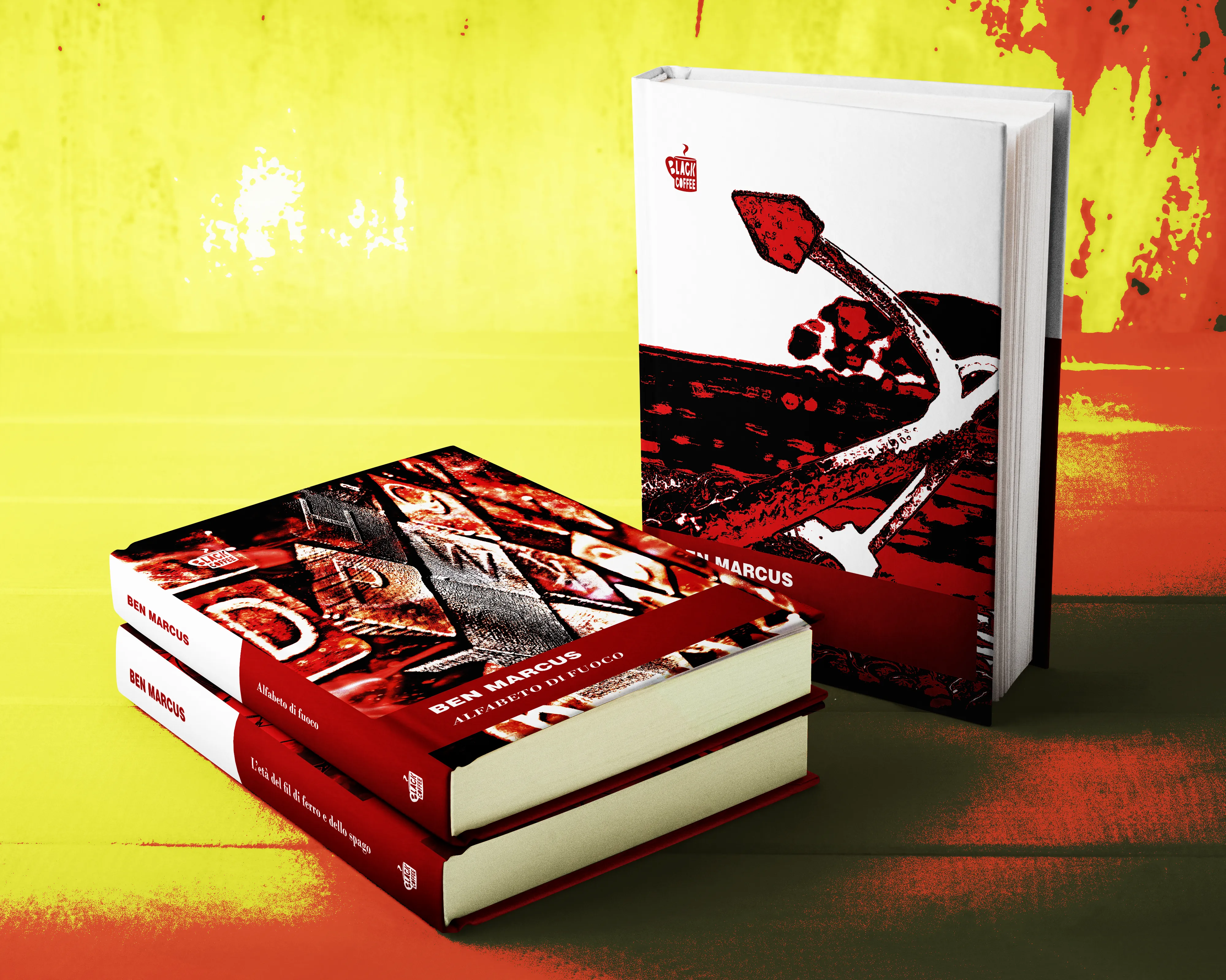 Collana editoriale dedicata a Ben Marcus