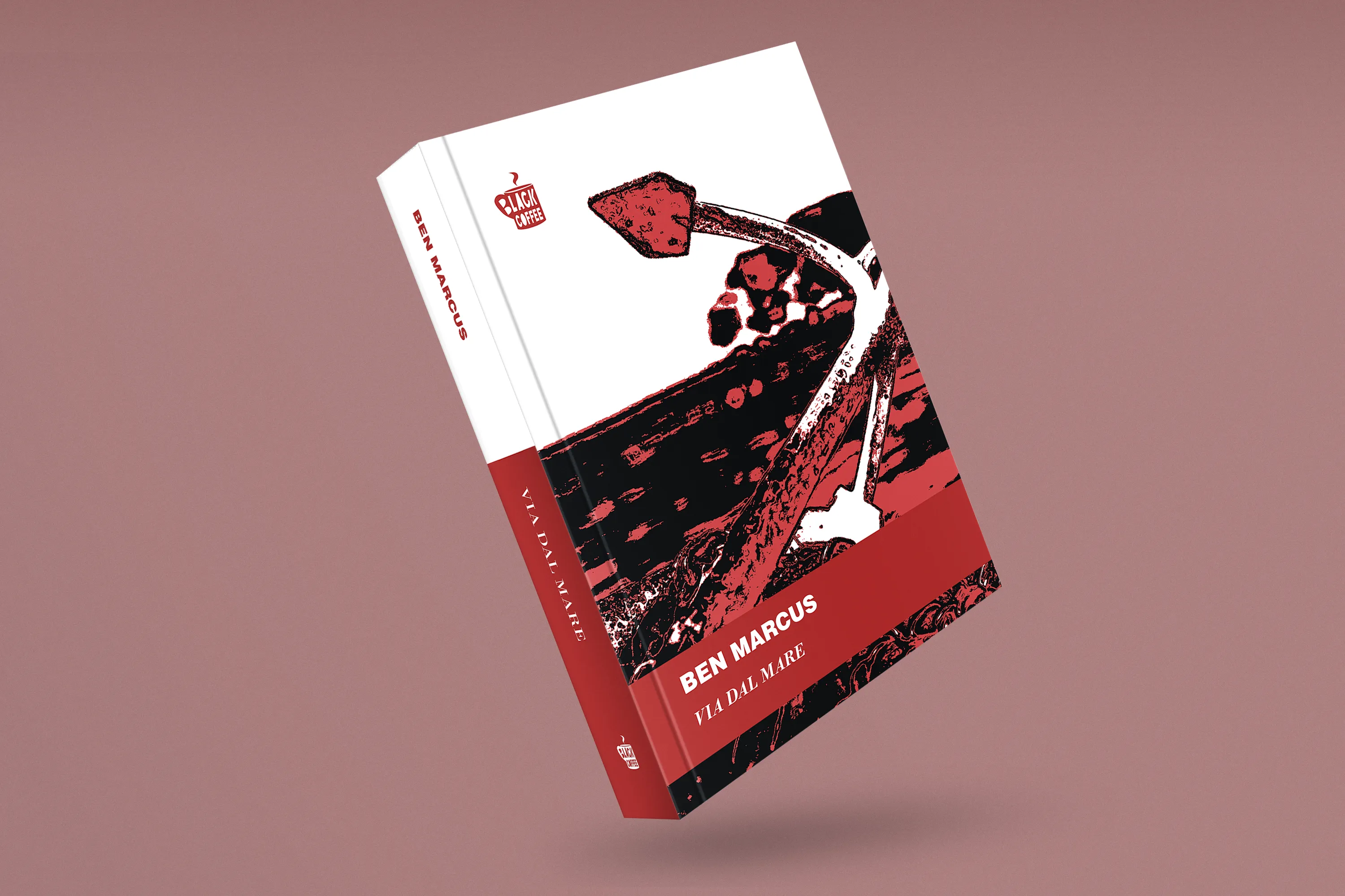 Prima di copertina Via dal mare