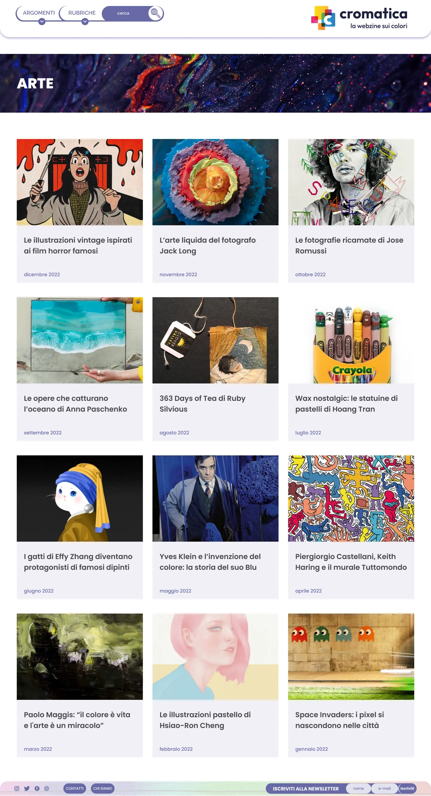 Archivio della categoria Arte