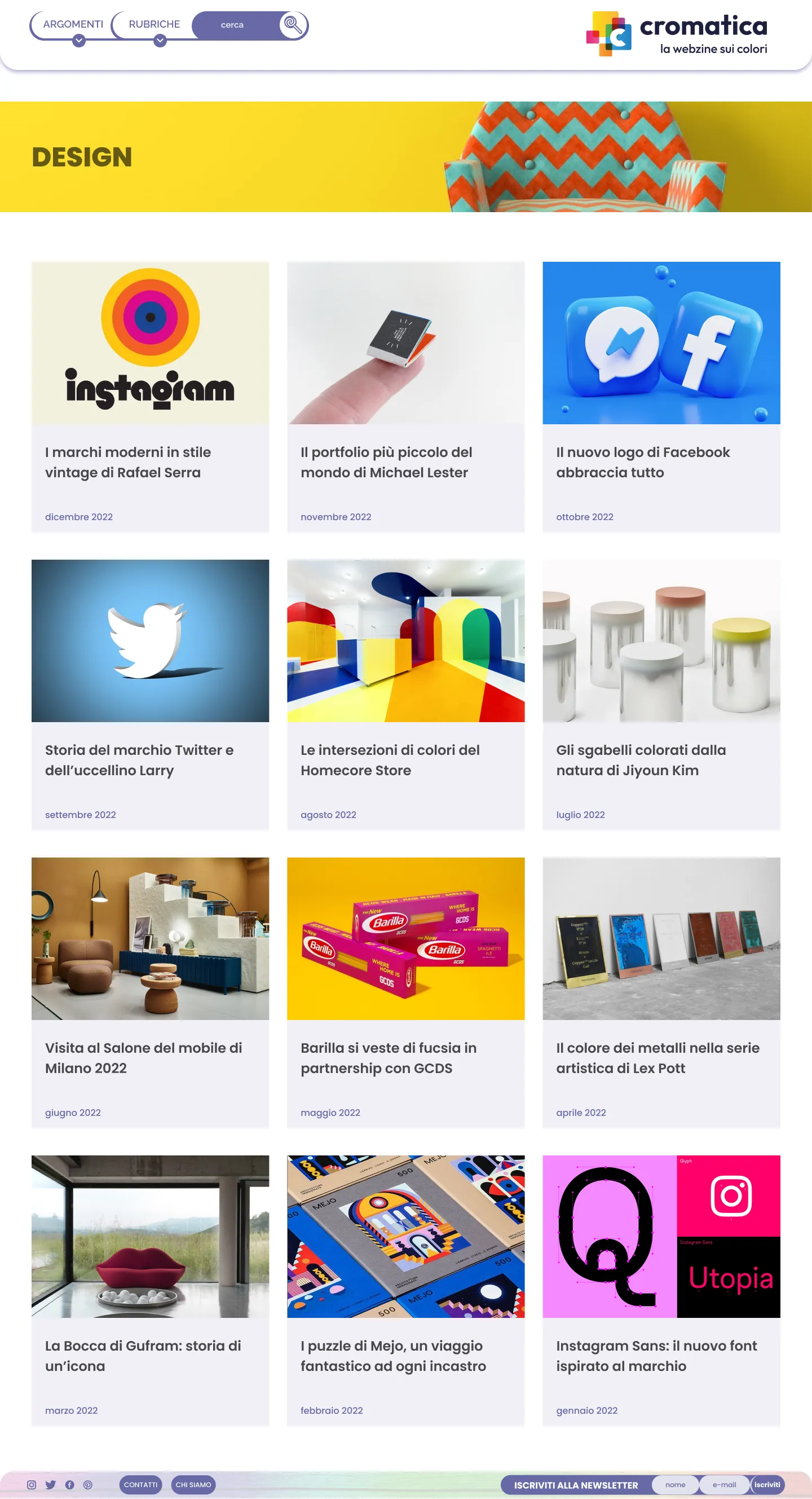 Archivio della categoria Design