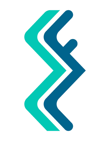 Monogramma blu/verde