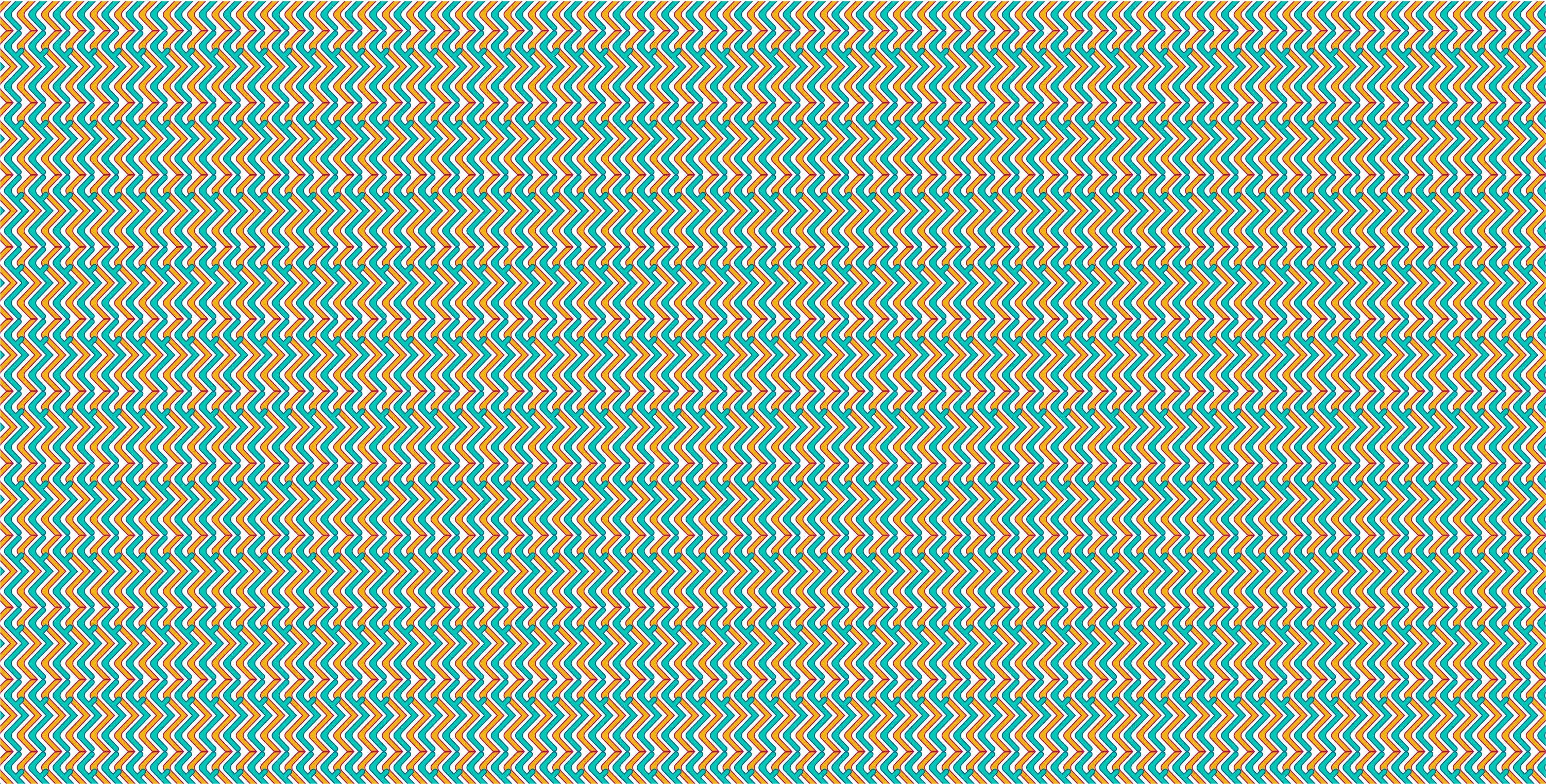 Pattern giallo/verde