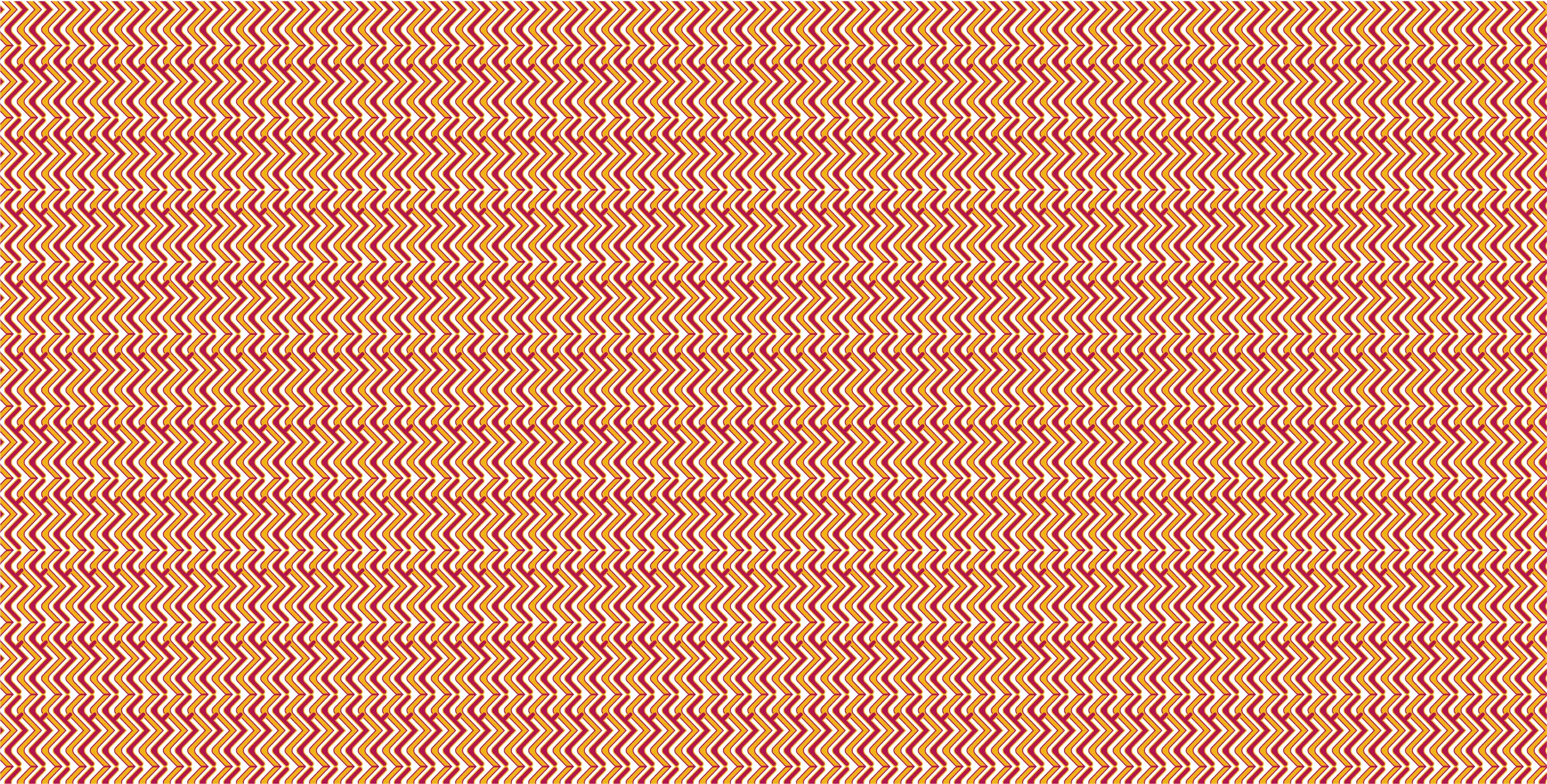 Pattern rosso/giallo