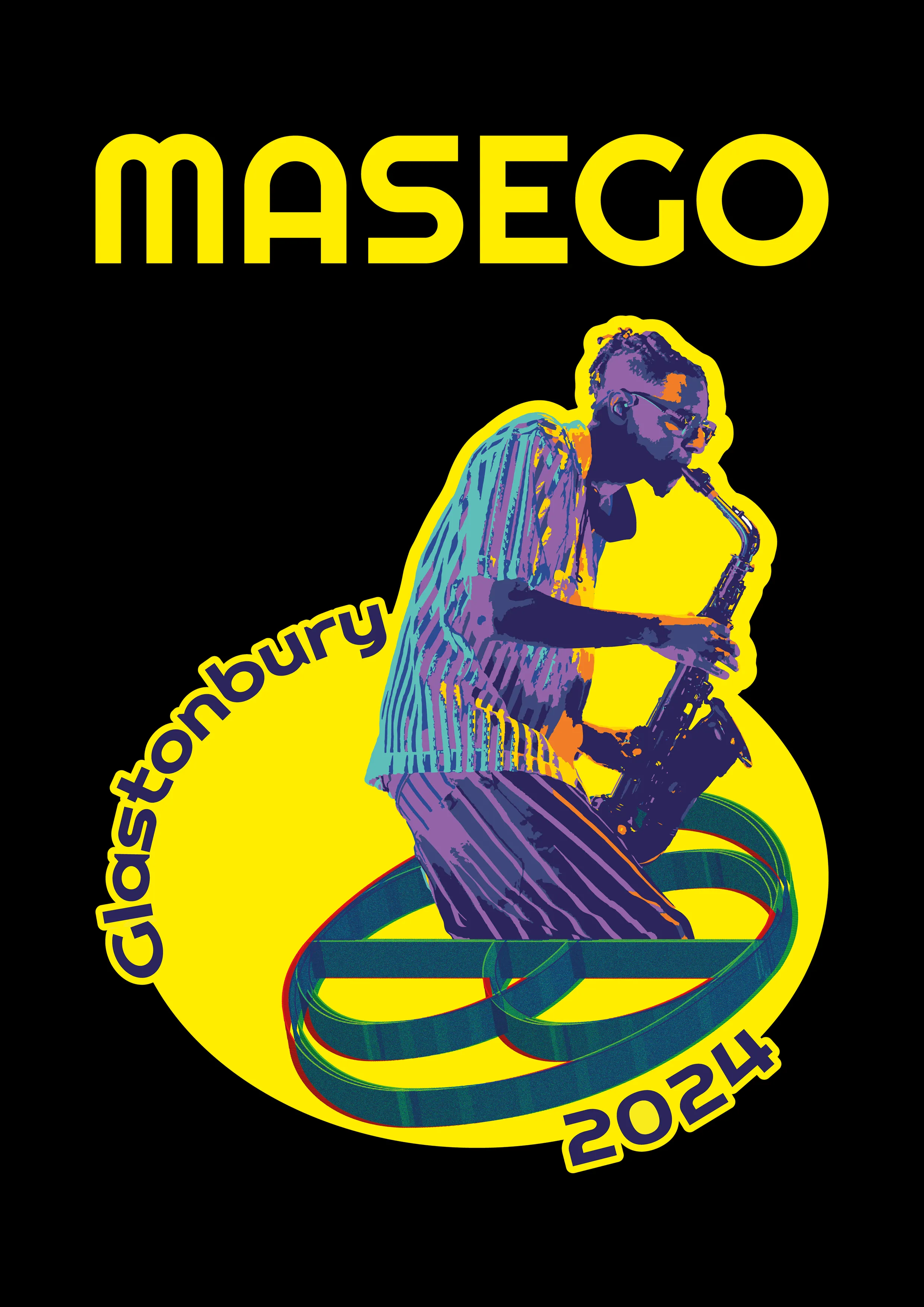 Grafica Masego live fronte