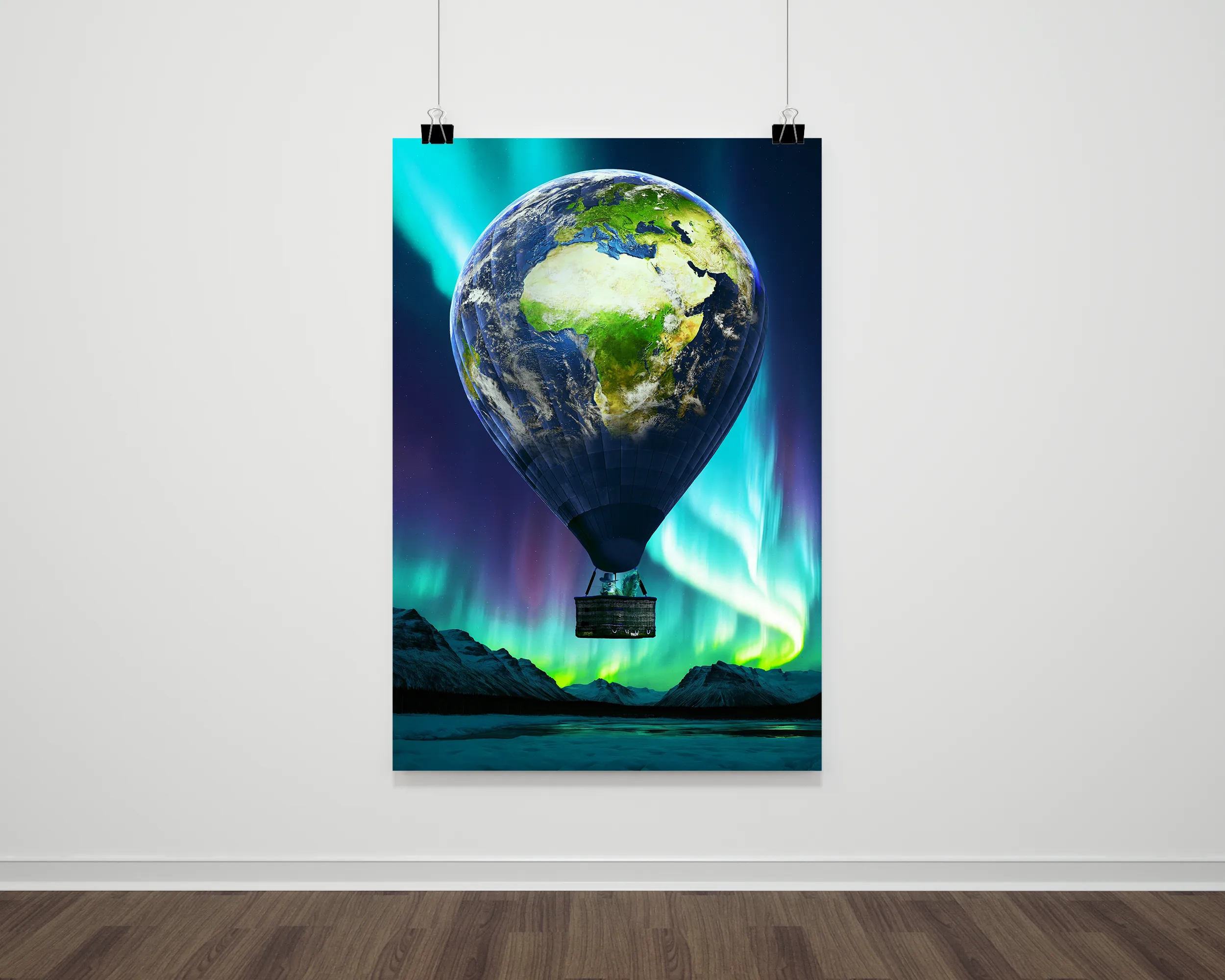 Poster celebrativo dedicato al tema del viaggio