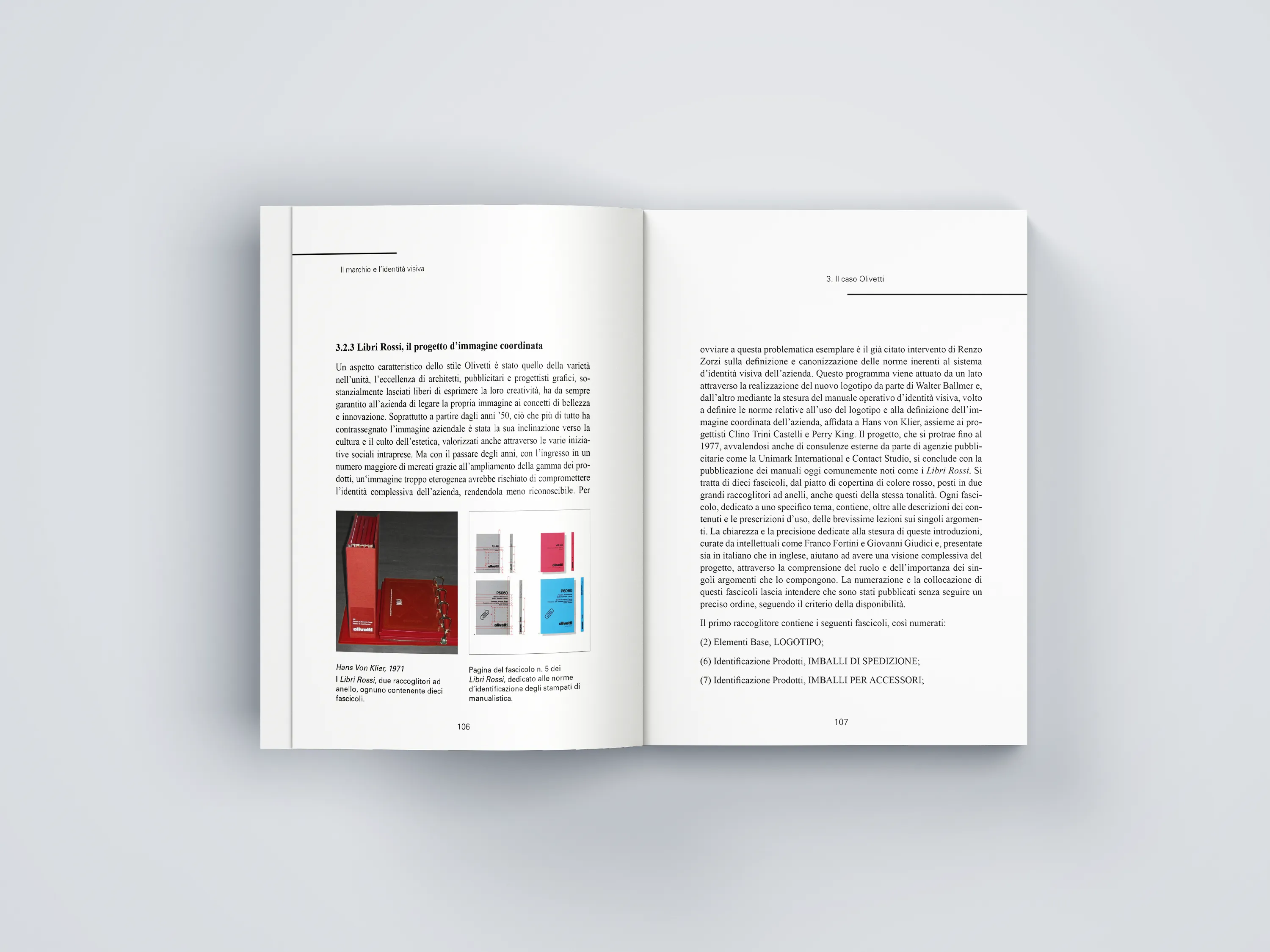 Pagine interne elaborato