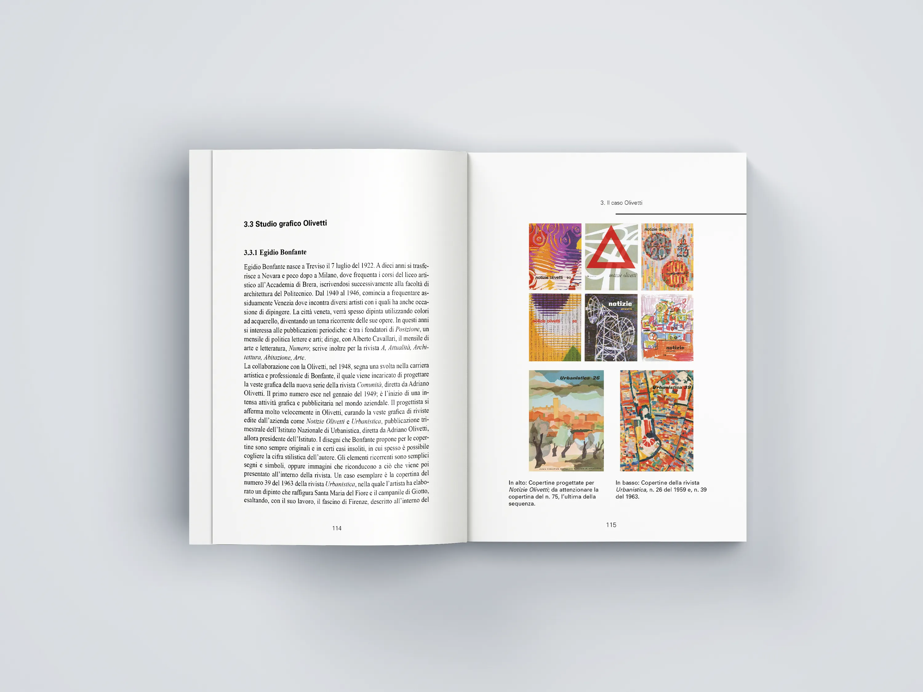 Pagine interne elaborato