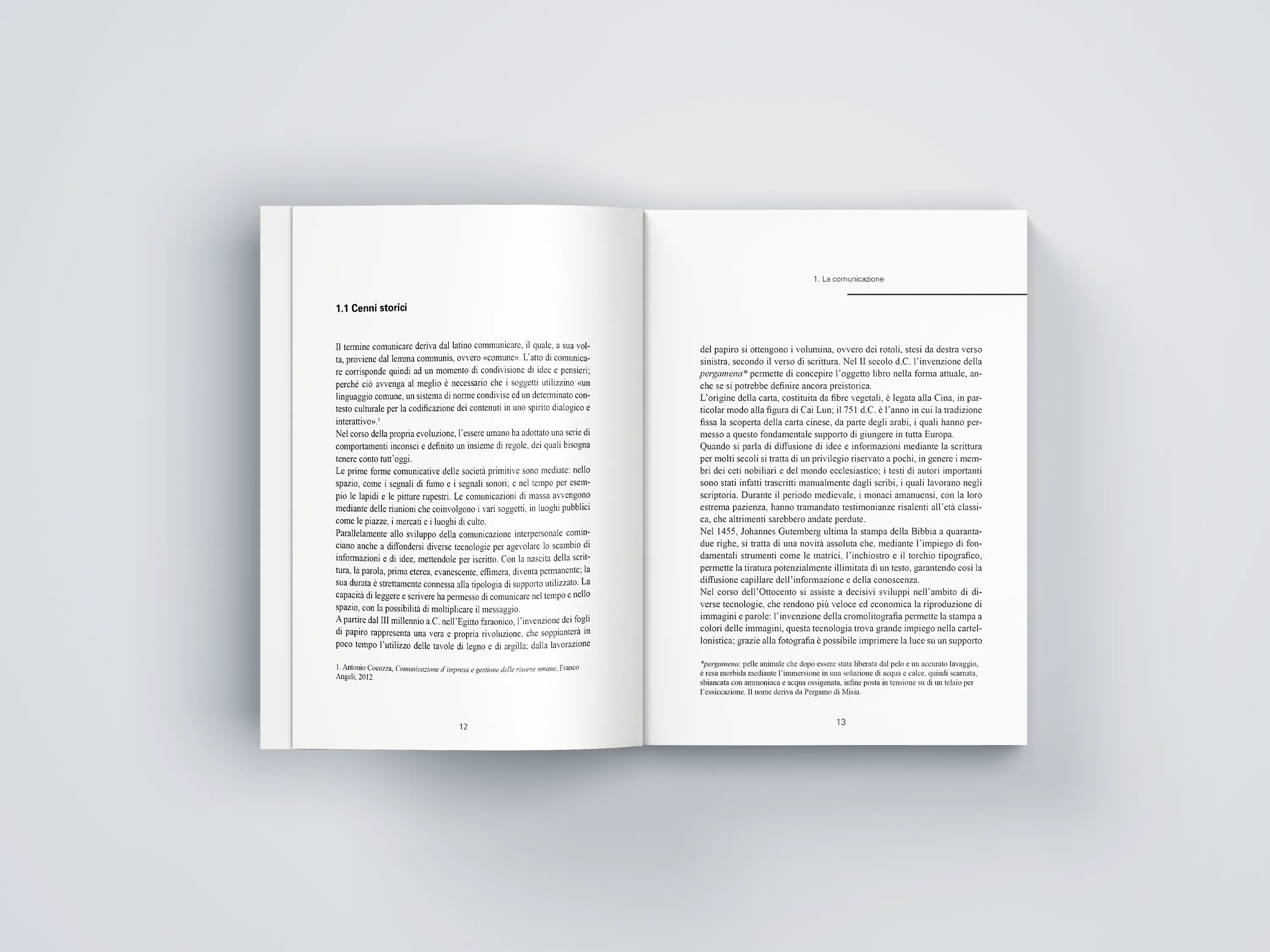 Pagine interne elaborato