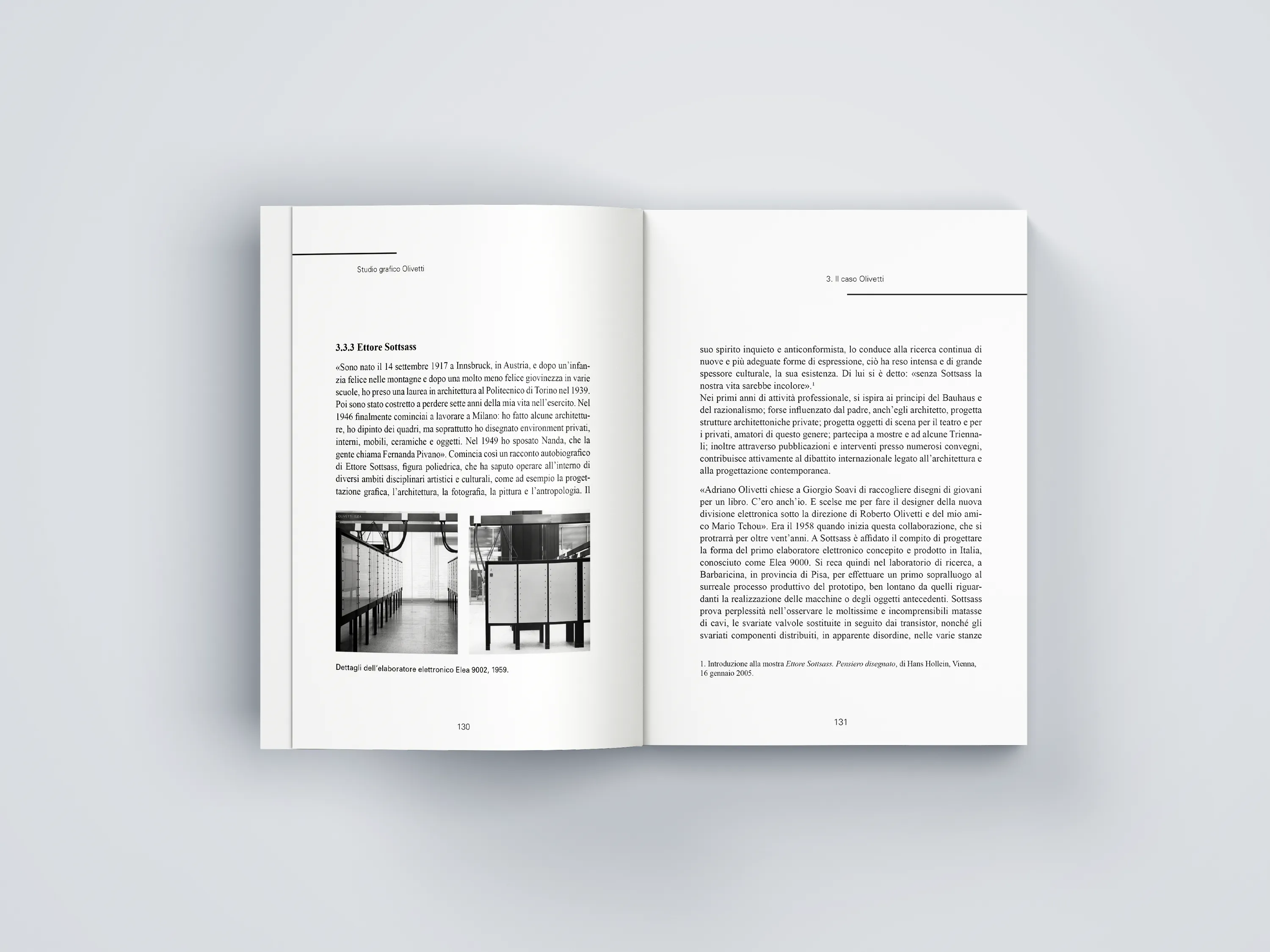 Pagine interne elaborato