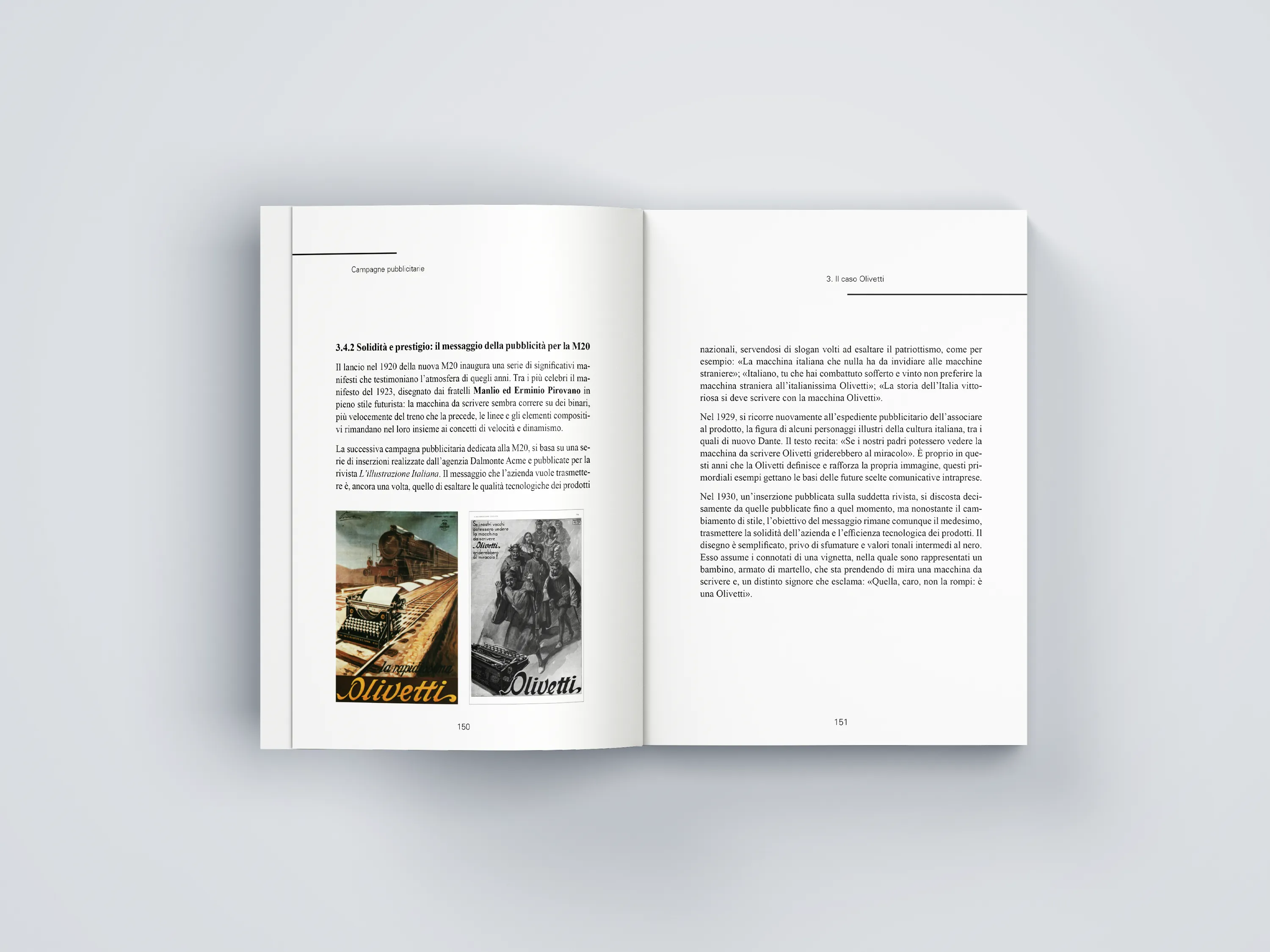 Pagine interne elaborato