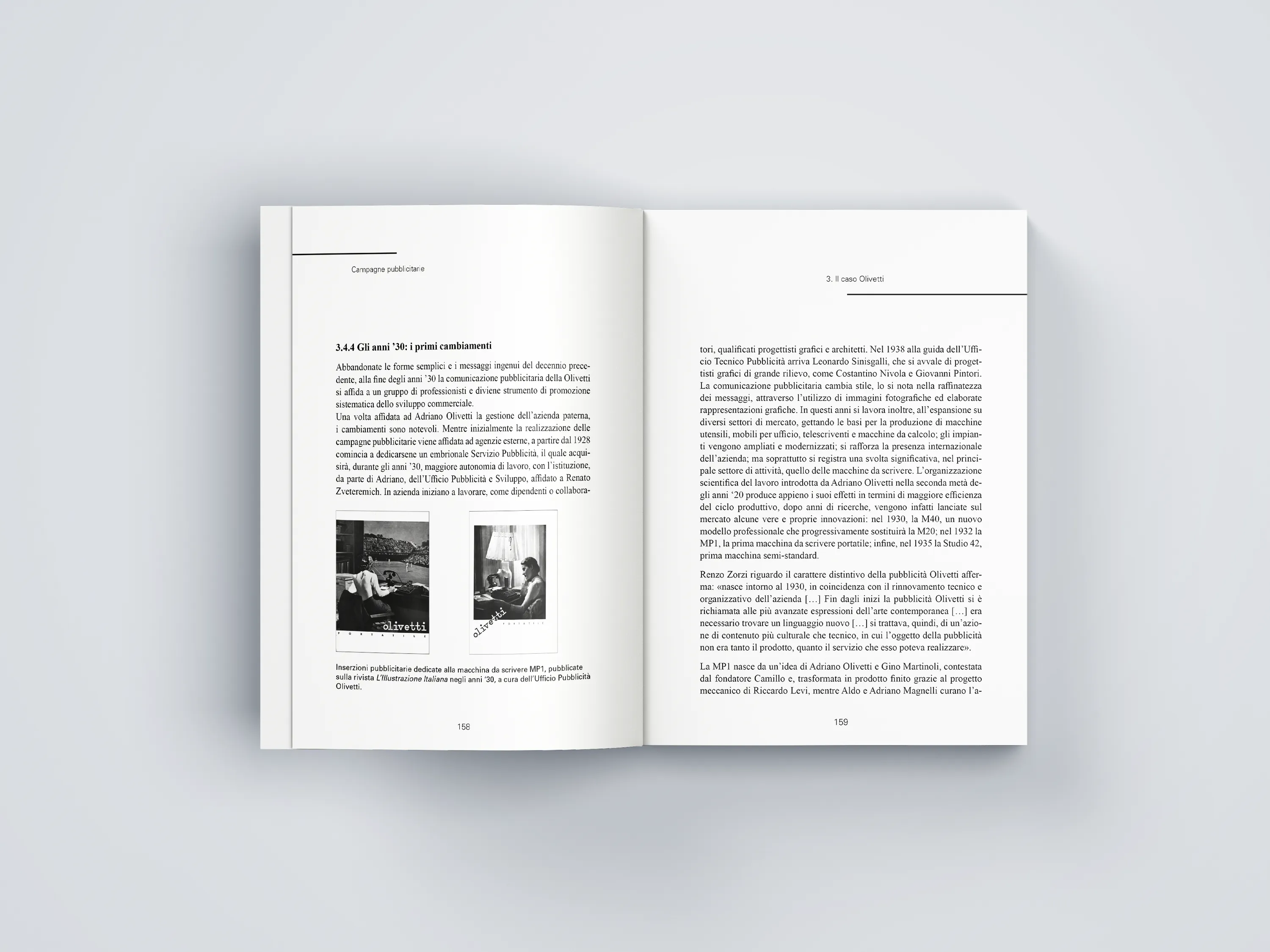 Pagine interne elaborato