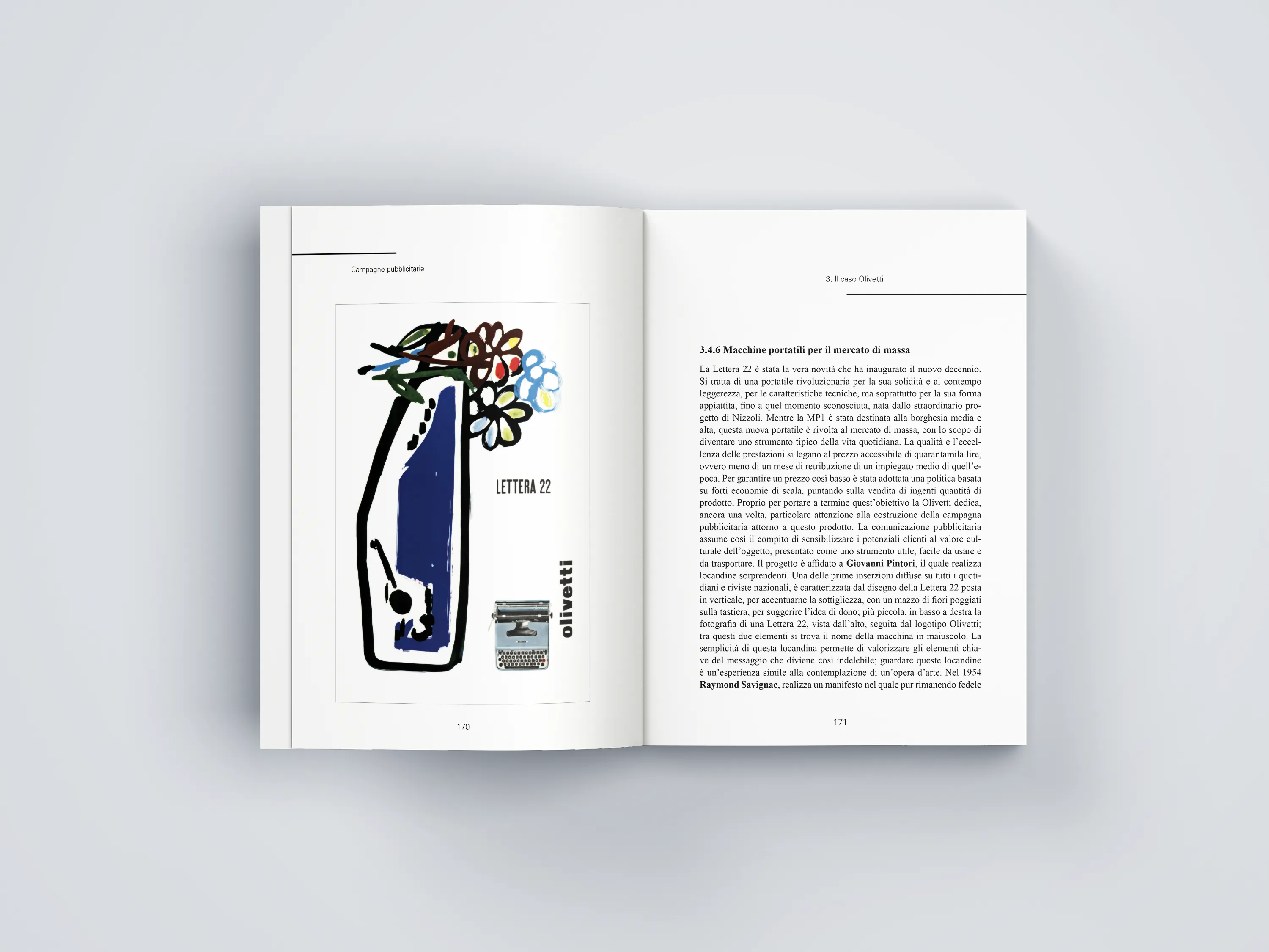 Pagine interne elaborato