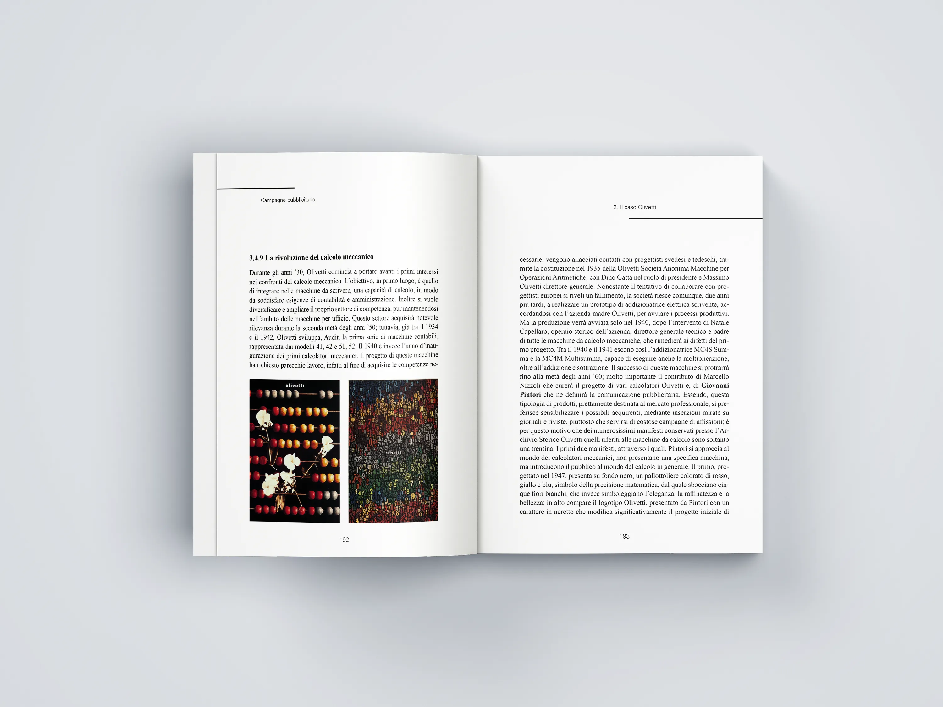 Pagine interne elaborato