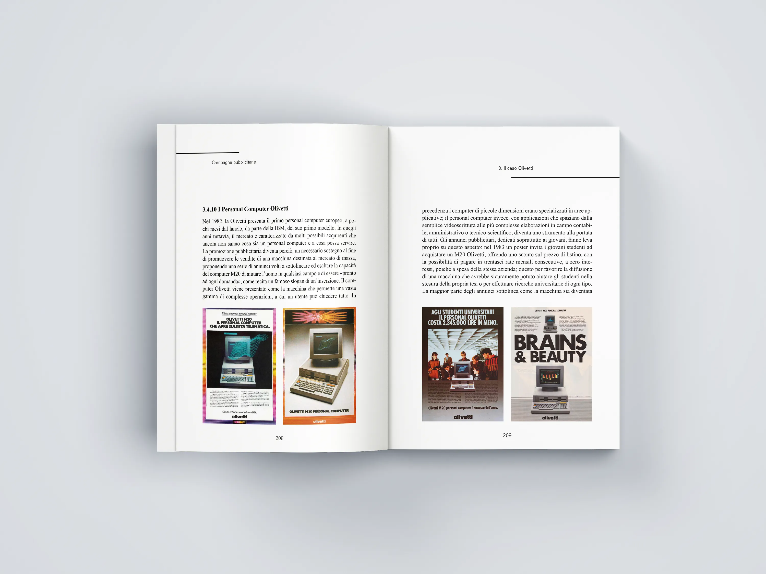 Pagine interne elaborato