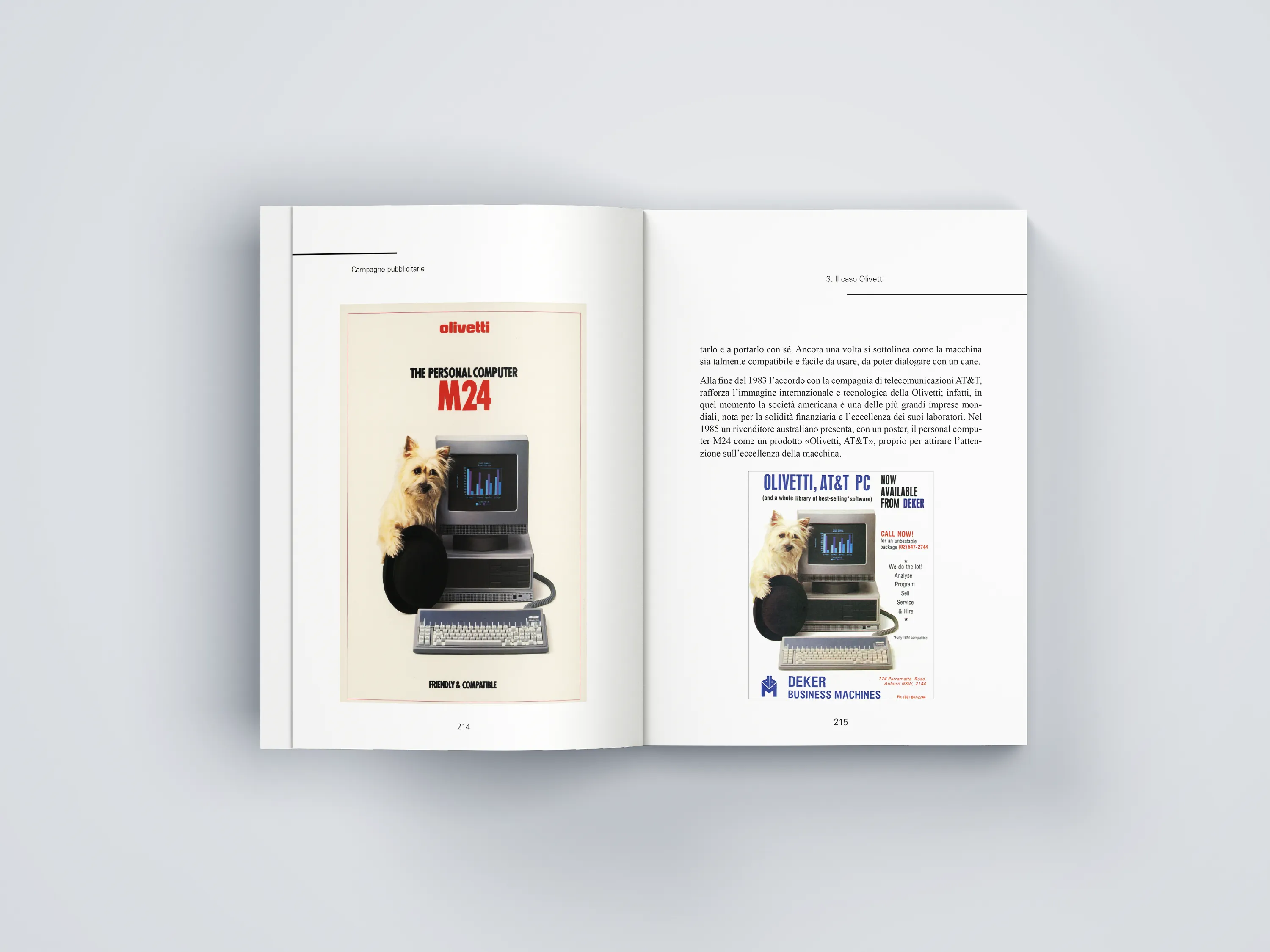 Pagine interne elaborato