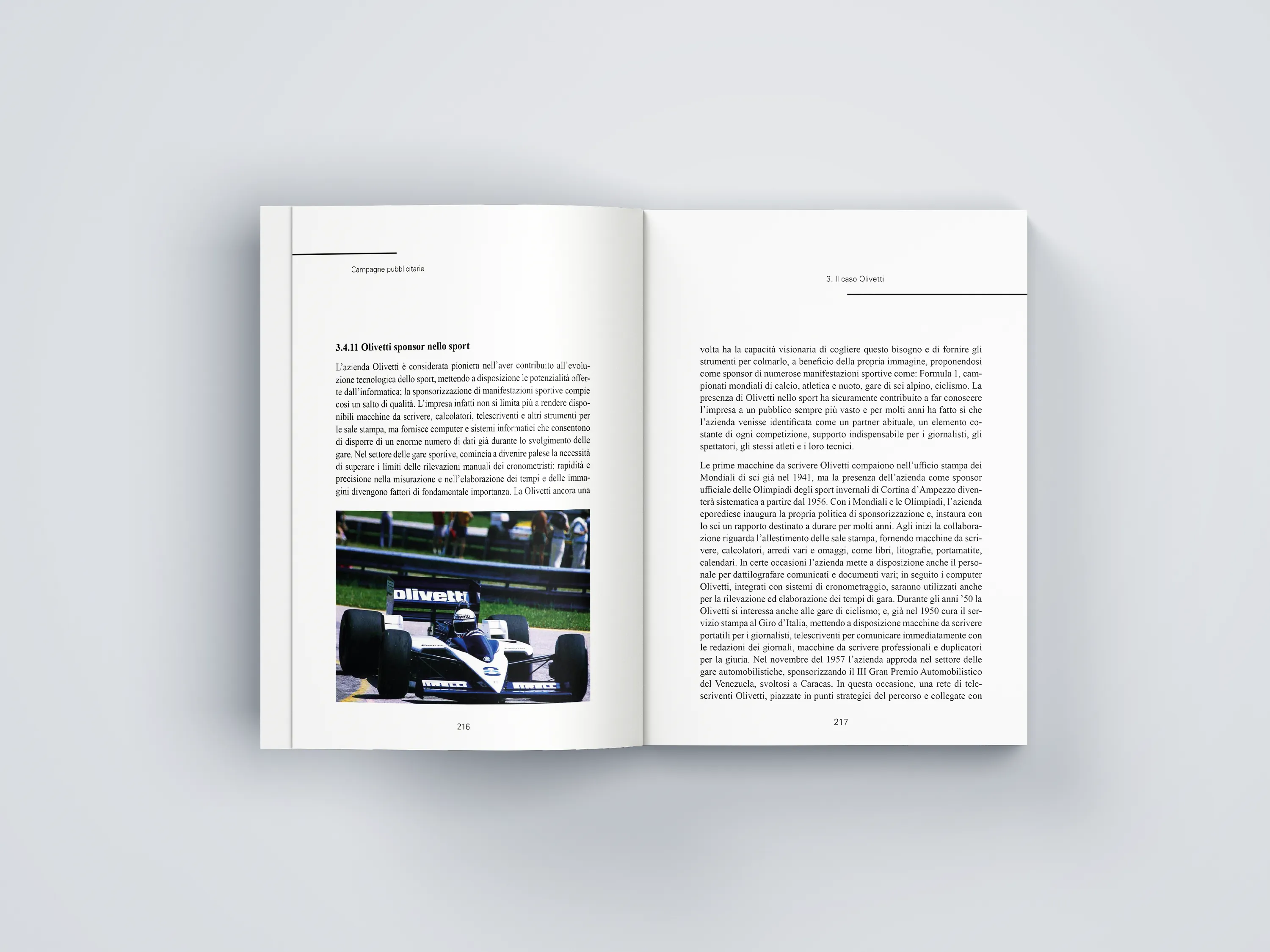 Pagine interne elaborato