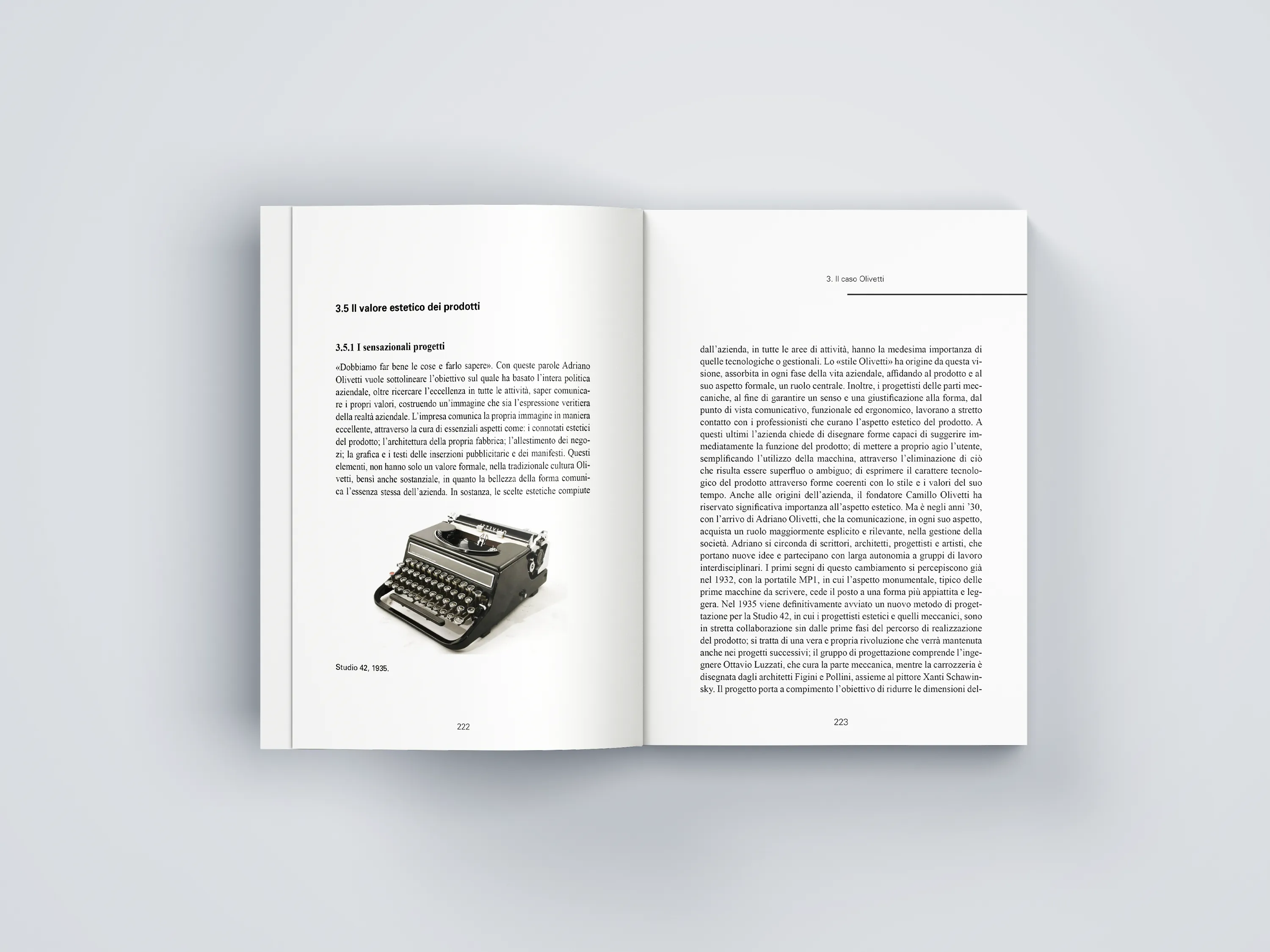 Pagine interne elaborato