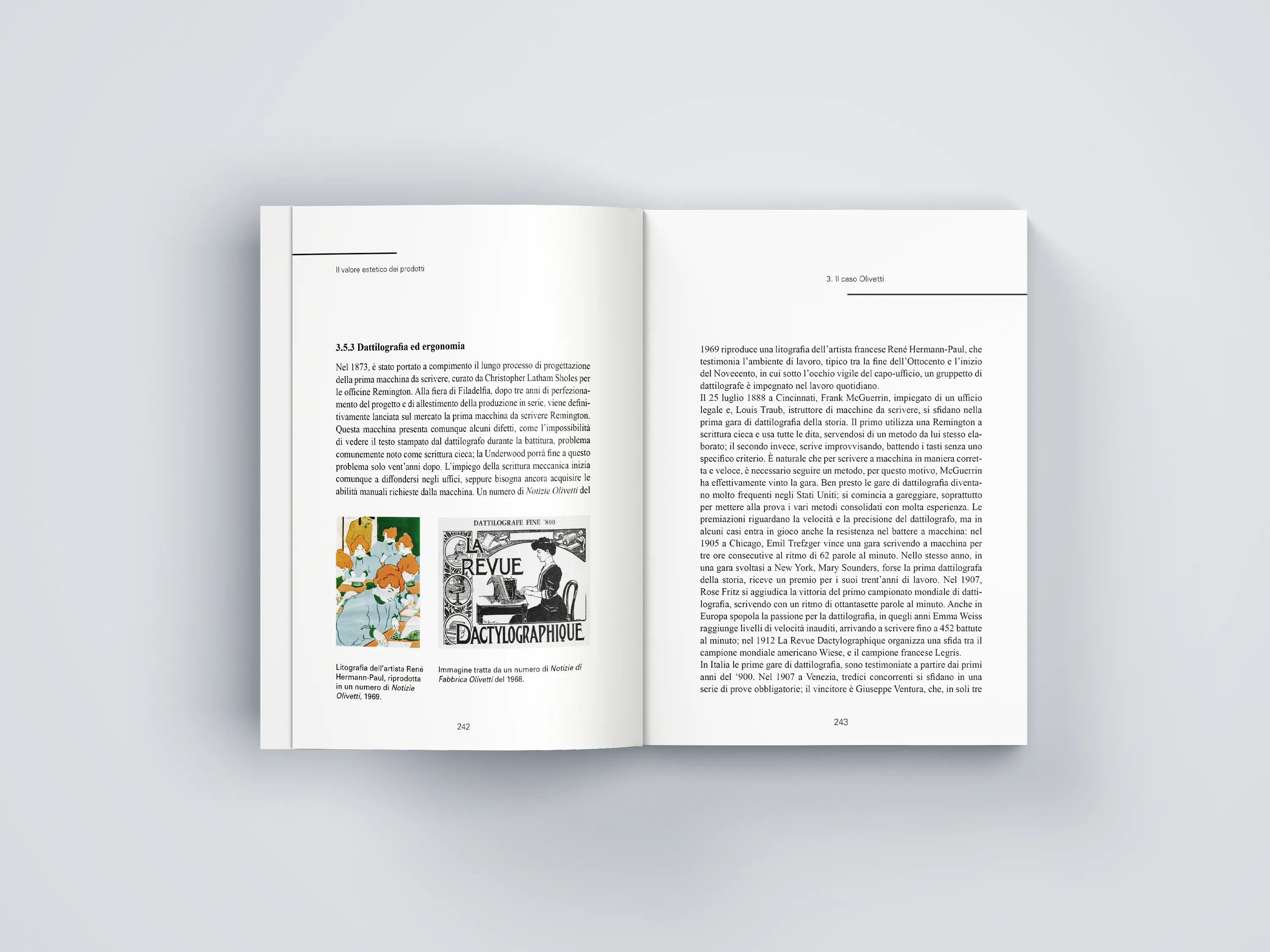 Pagine interne elaborato