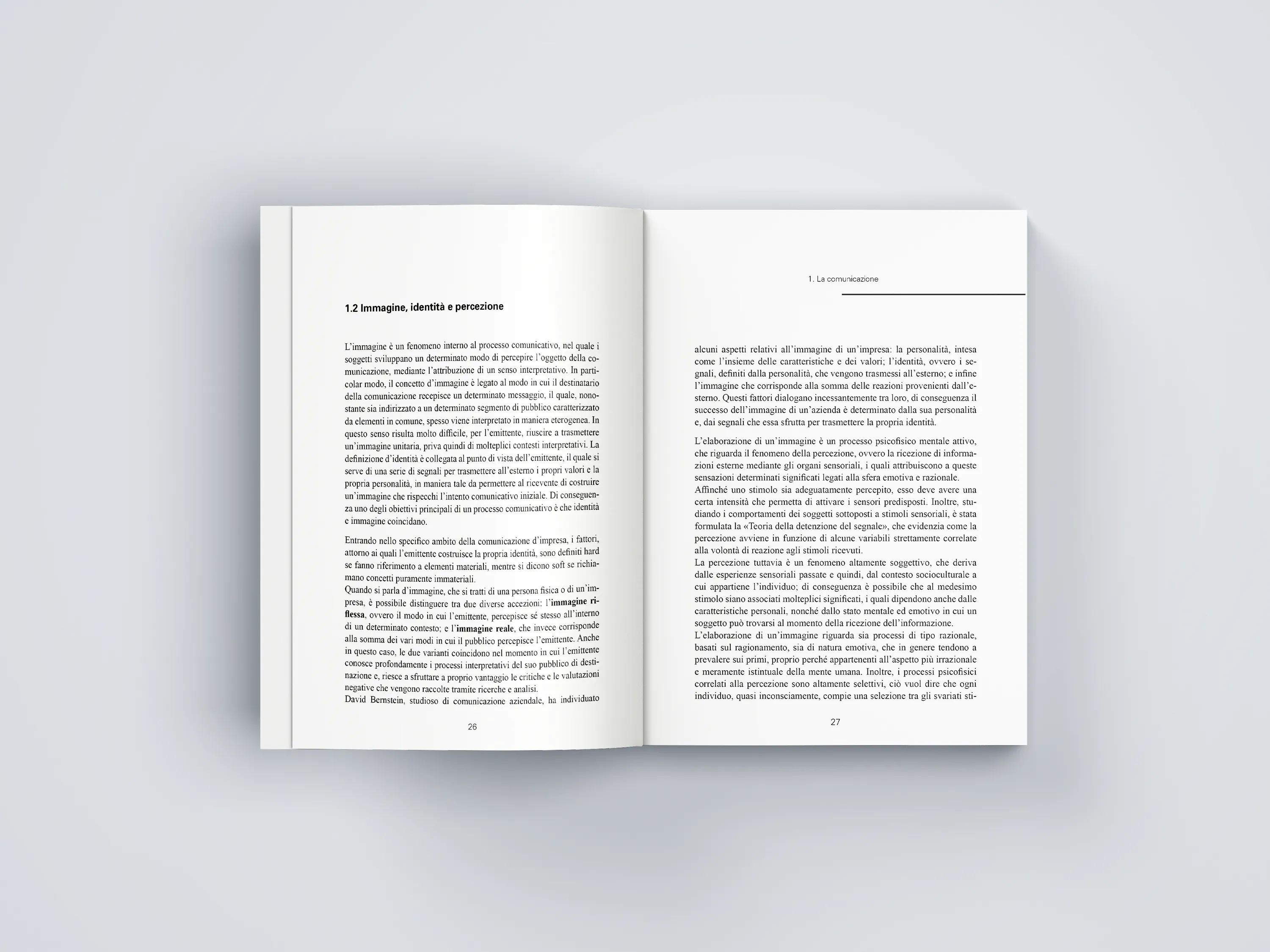 Pagine interne elaborato