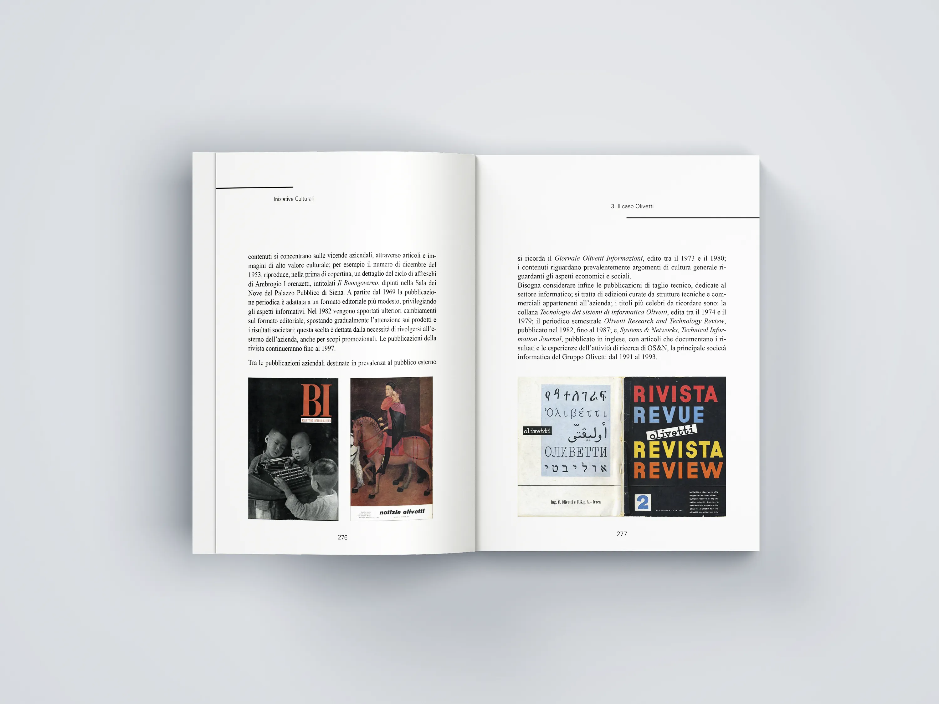 Pagine interne elaborato