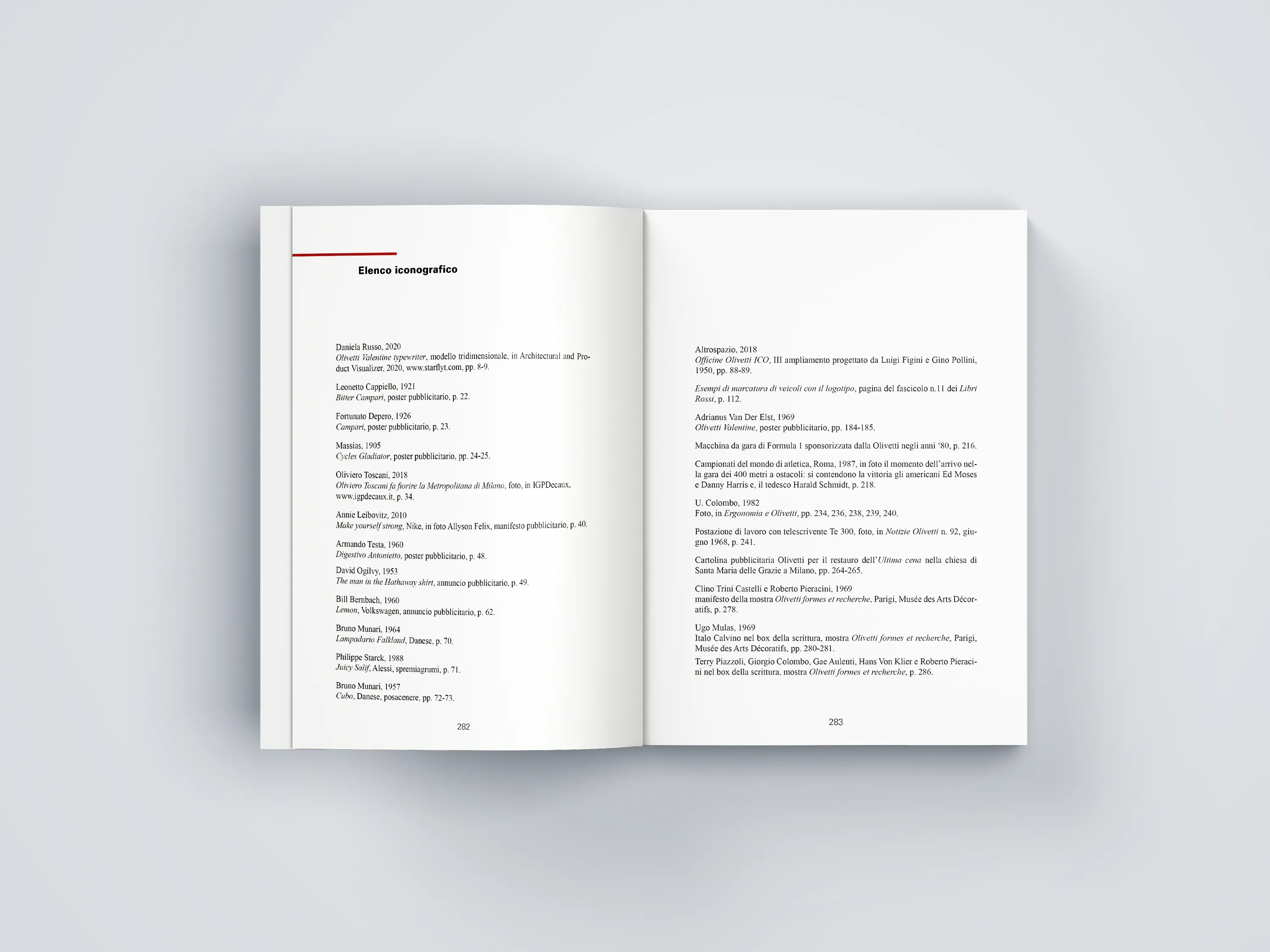 Pagine interne elaborato