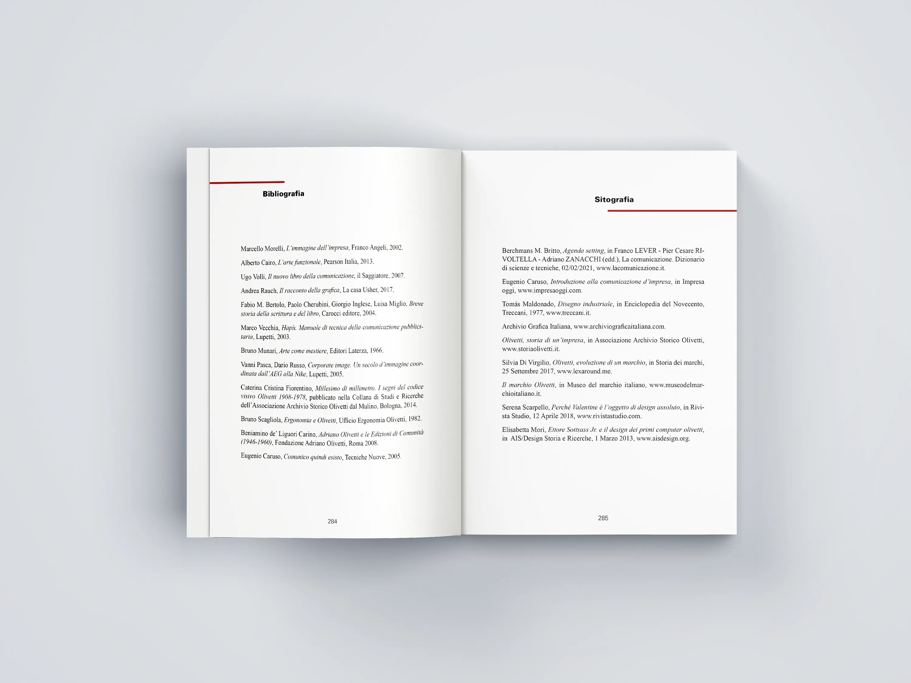 Pagine interne elaborato