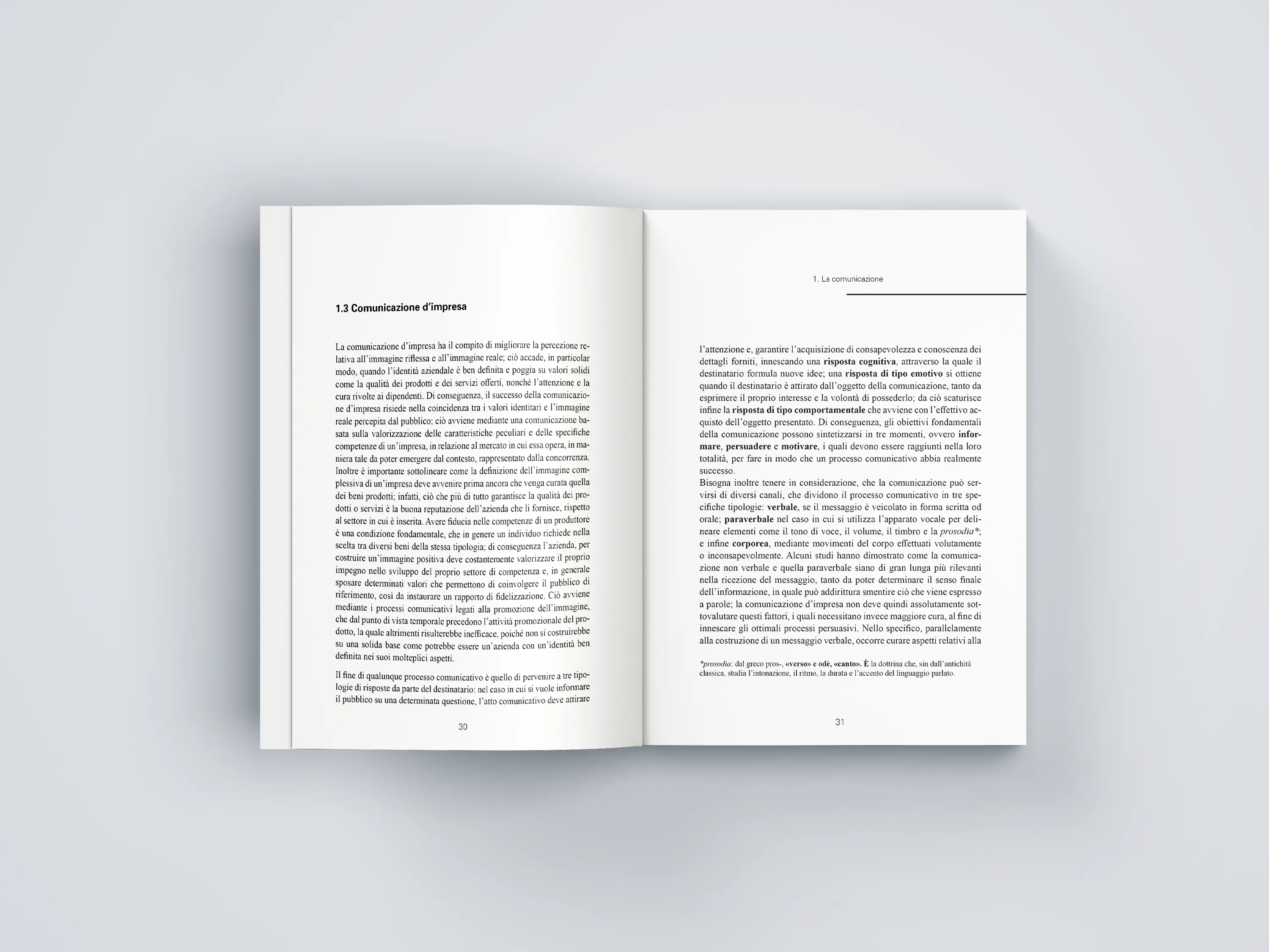 Pagine interne elaborato