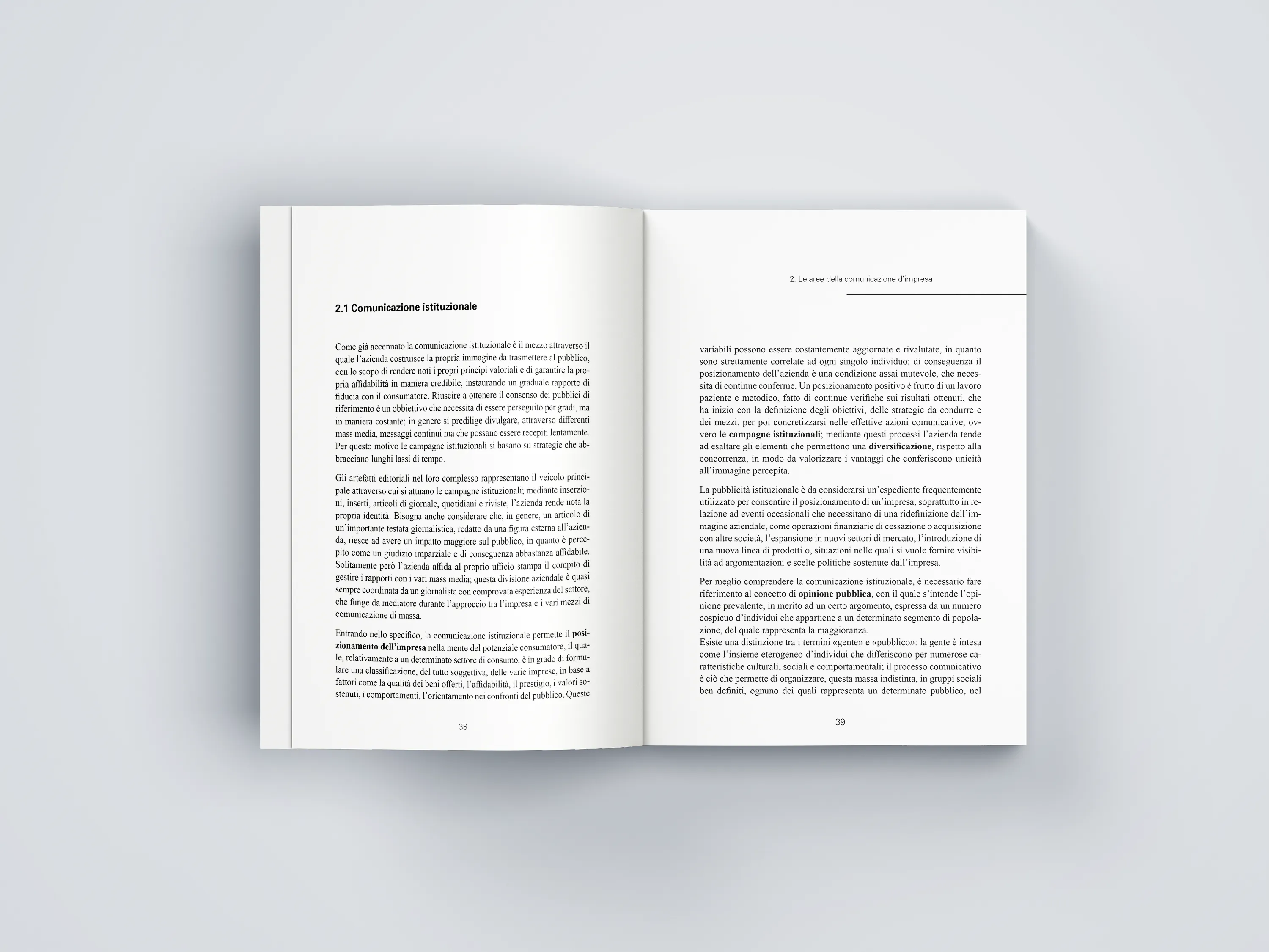 Pagine interne elaborato