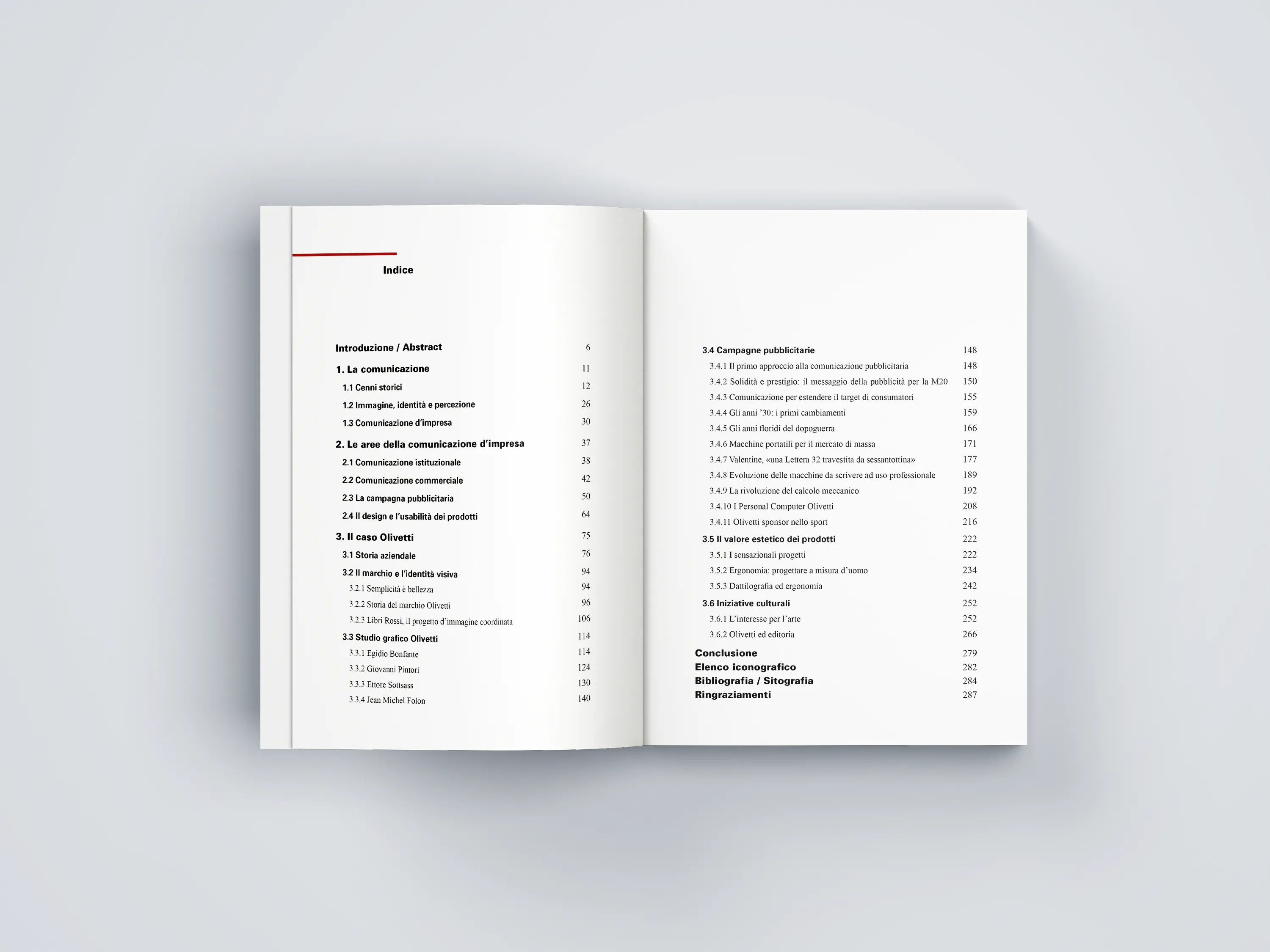 Pagine interne elaborato
