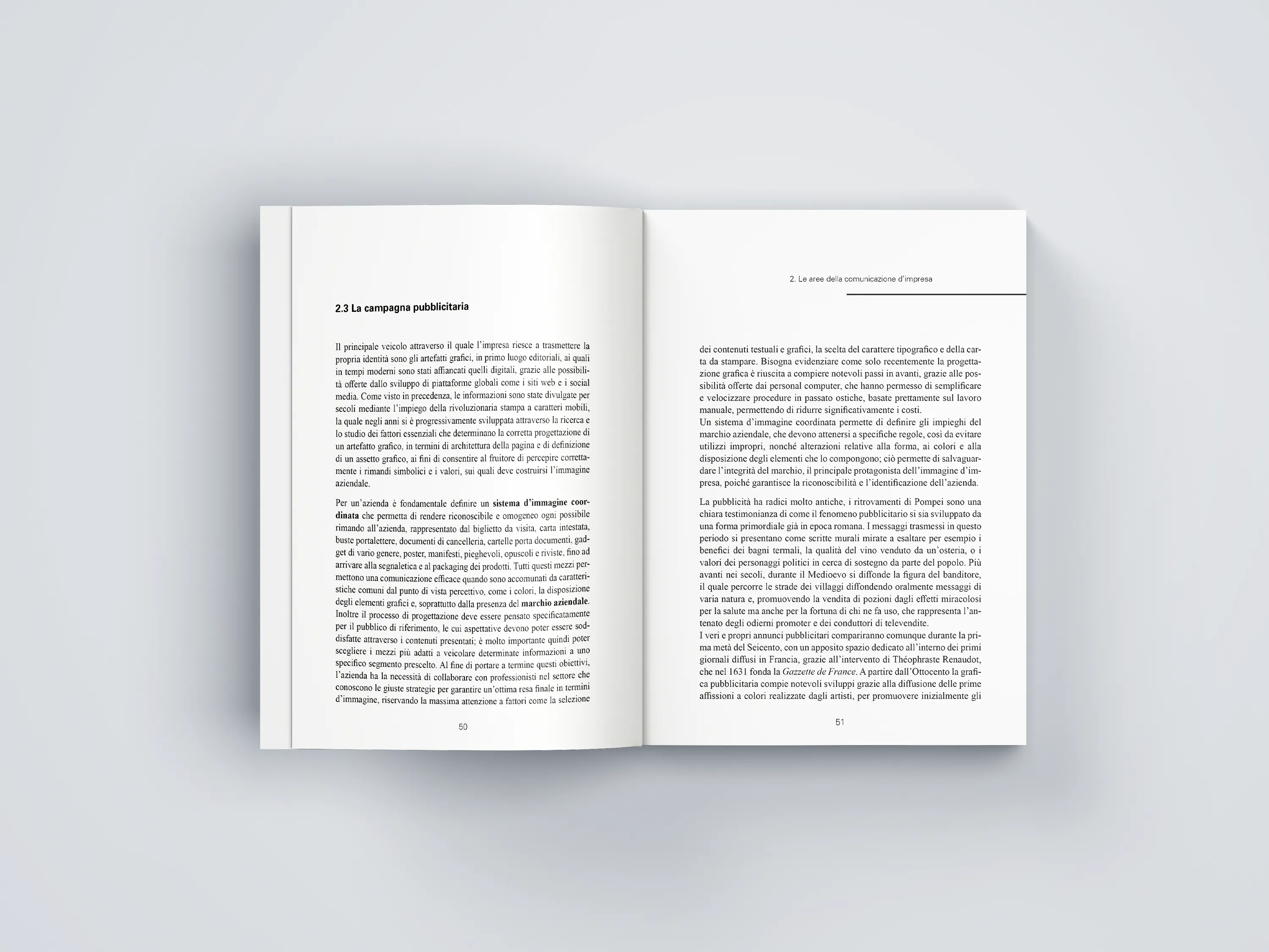 Pagine interne elaborato