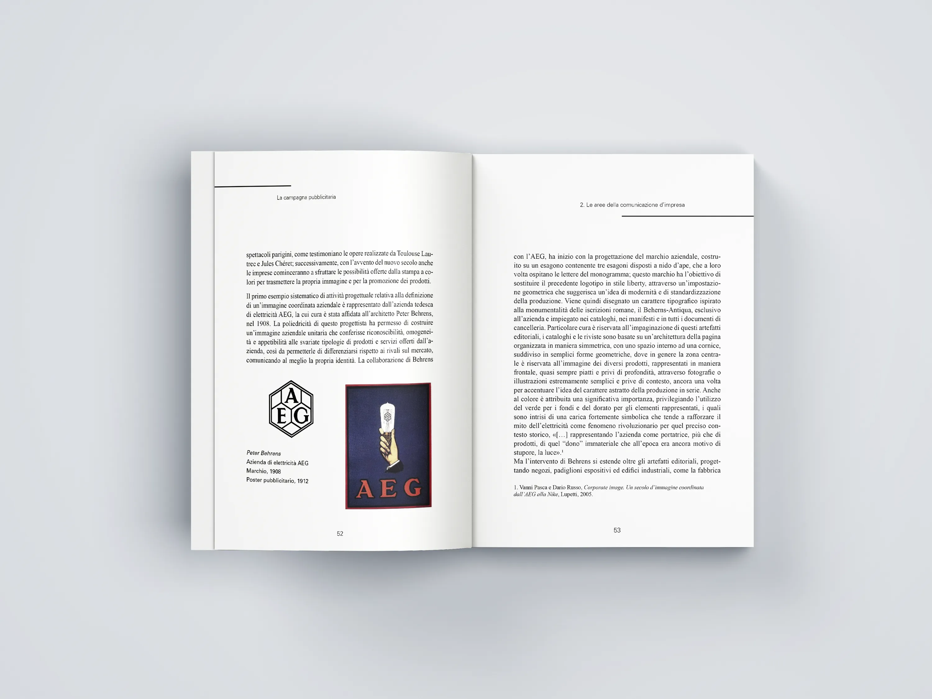 Pagine interne elaborato