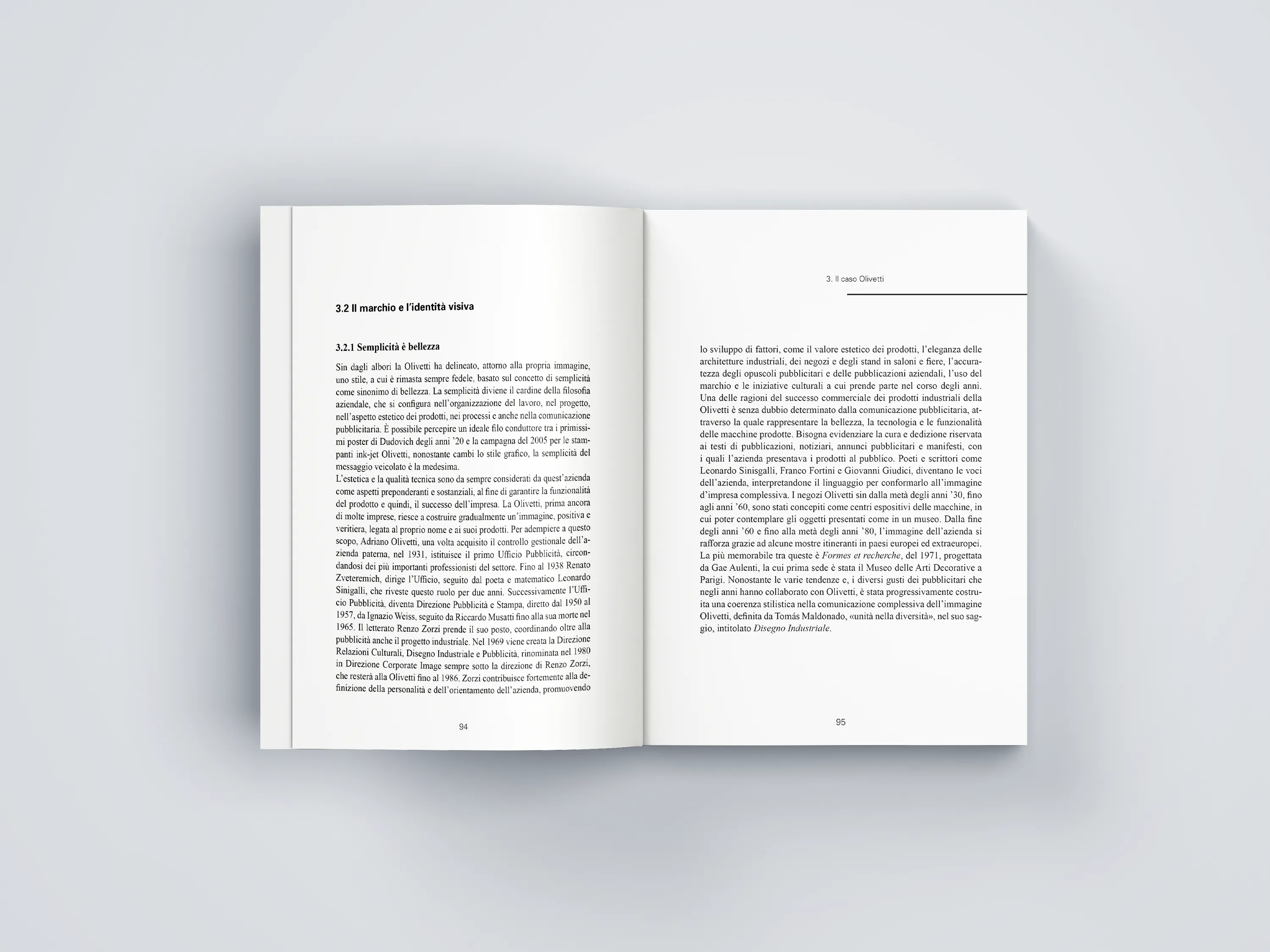 Pagine interne elaborato