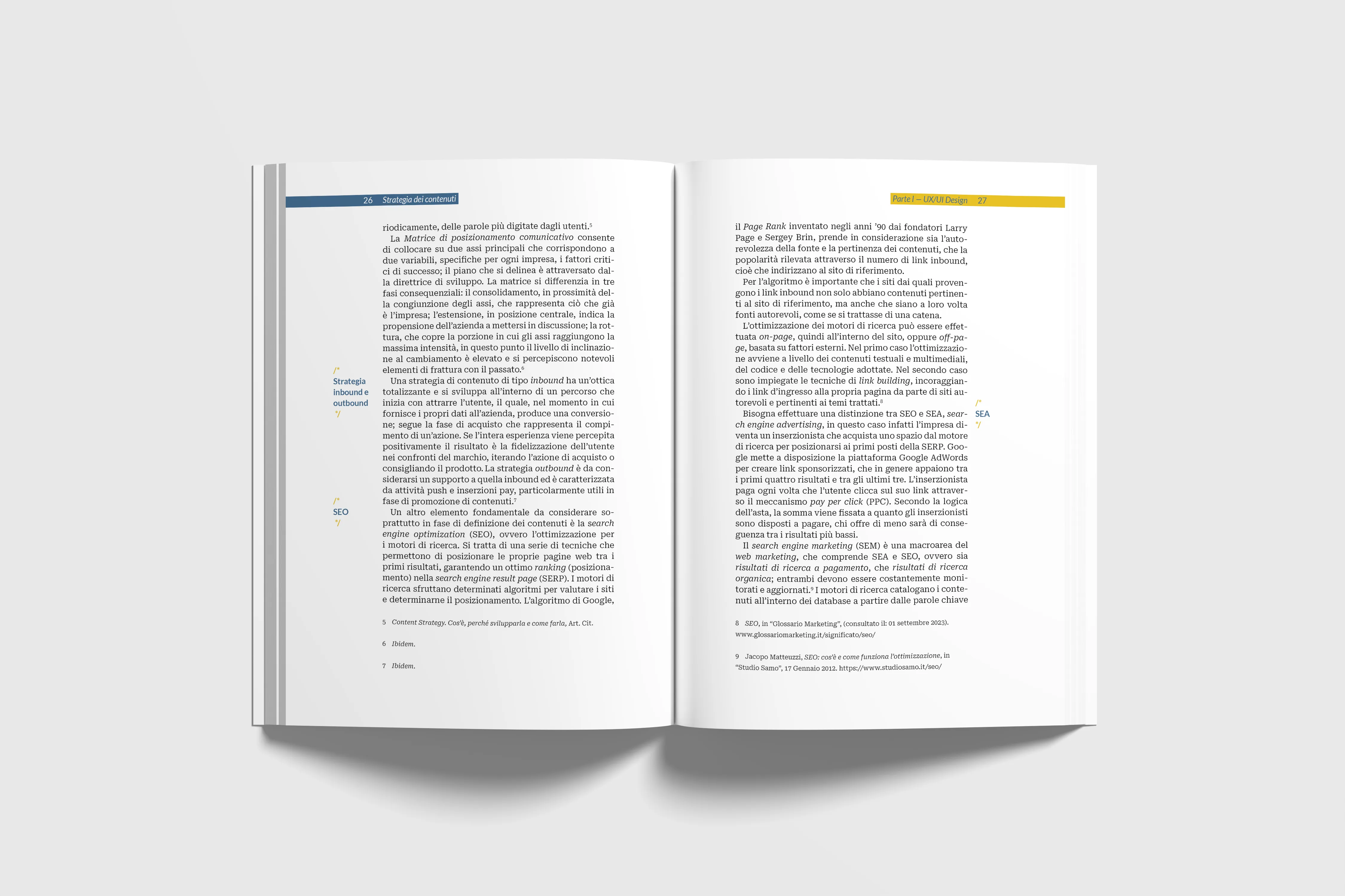 Pagine interne elaborato