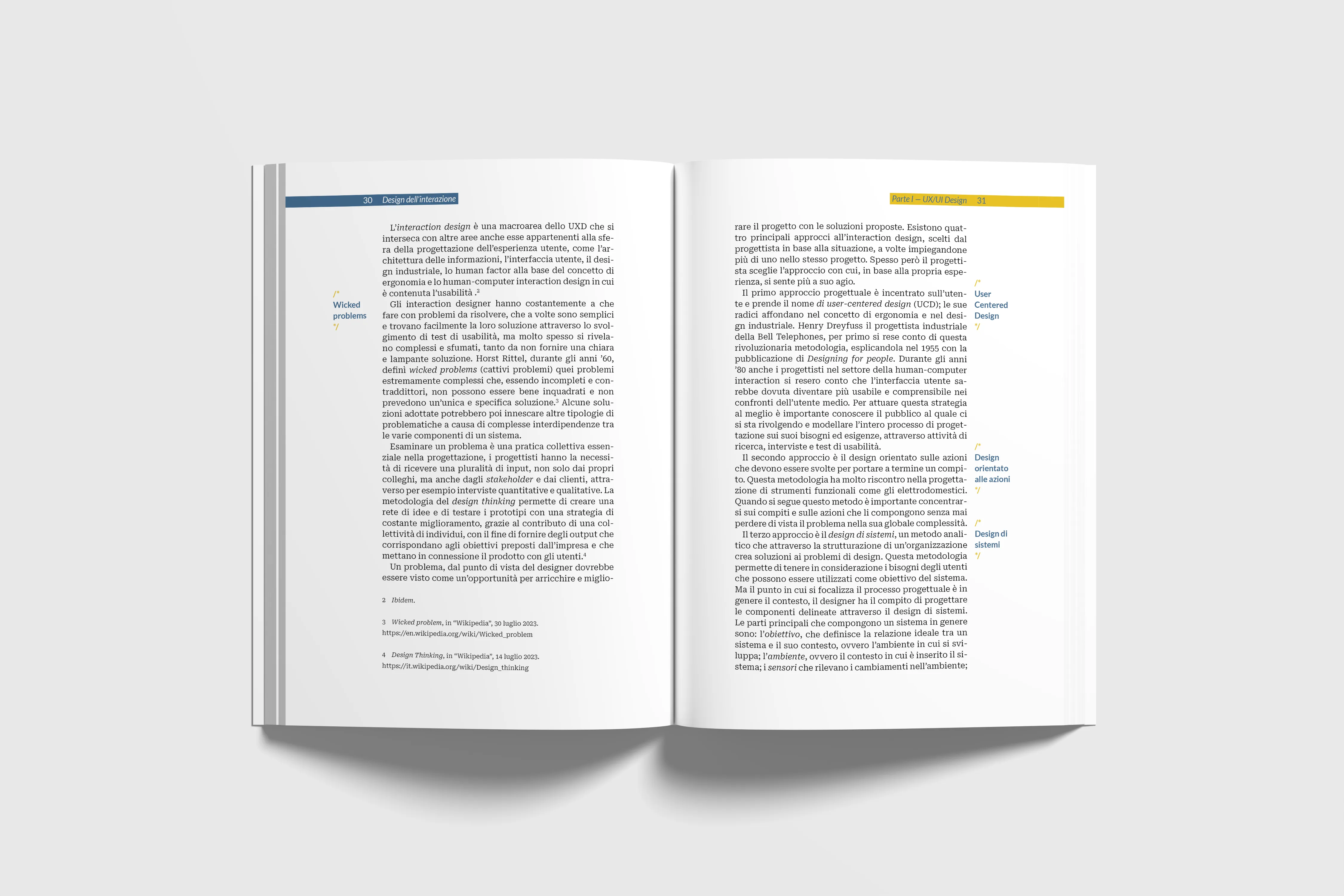 Pagine interne elaborato