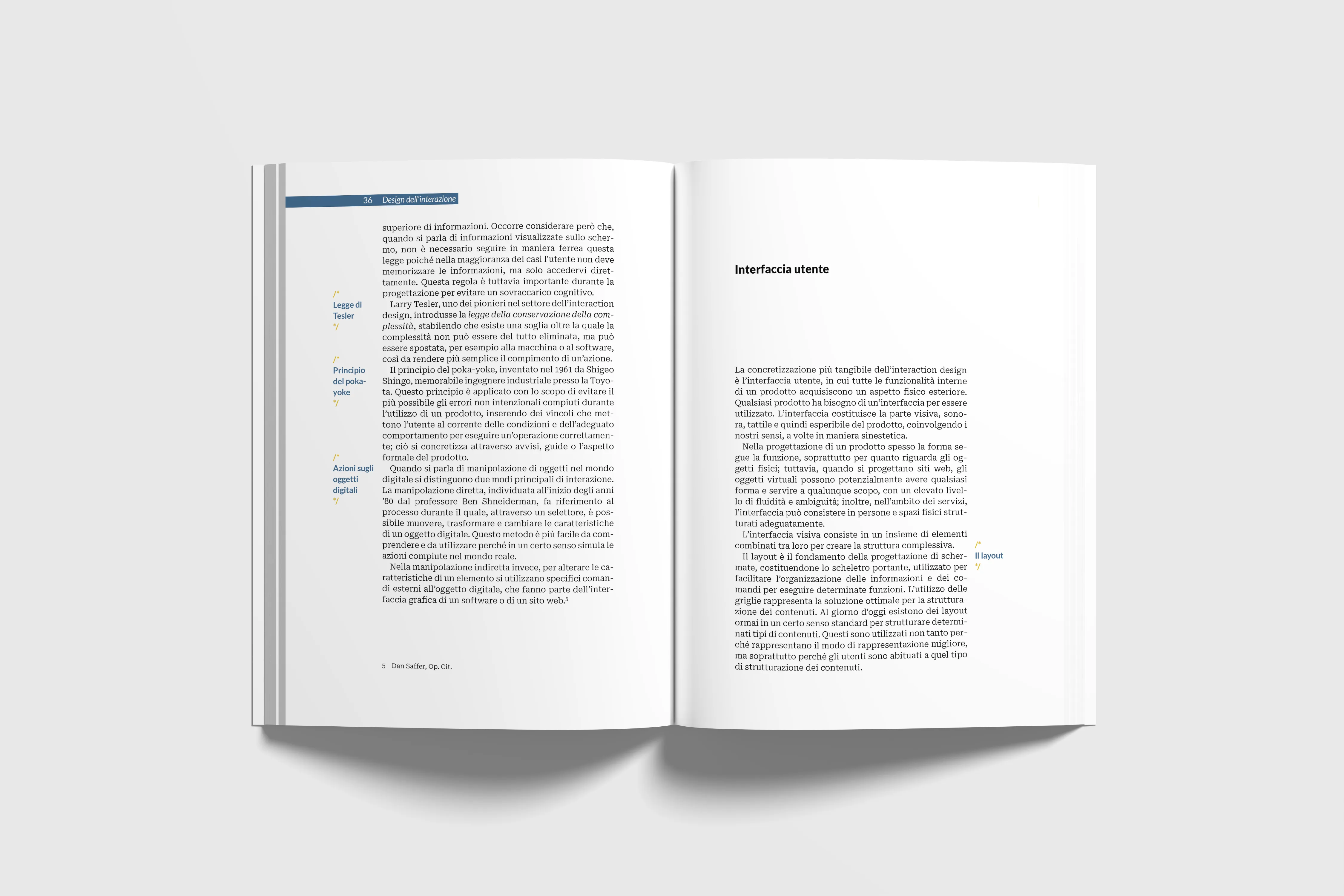 Pagine interne elaborato