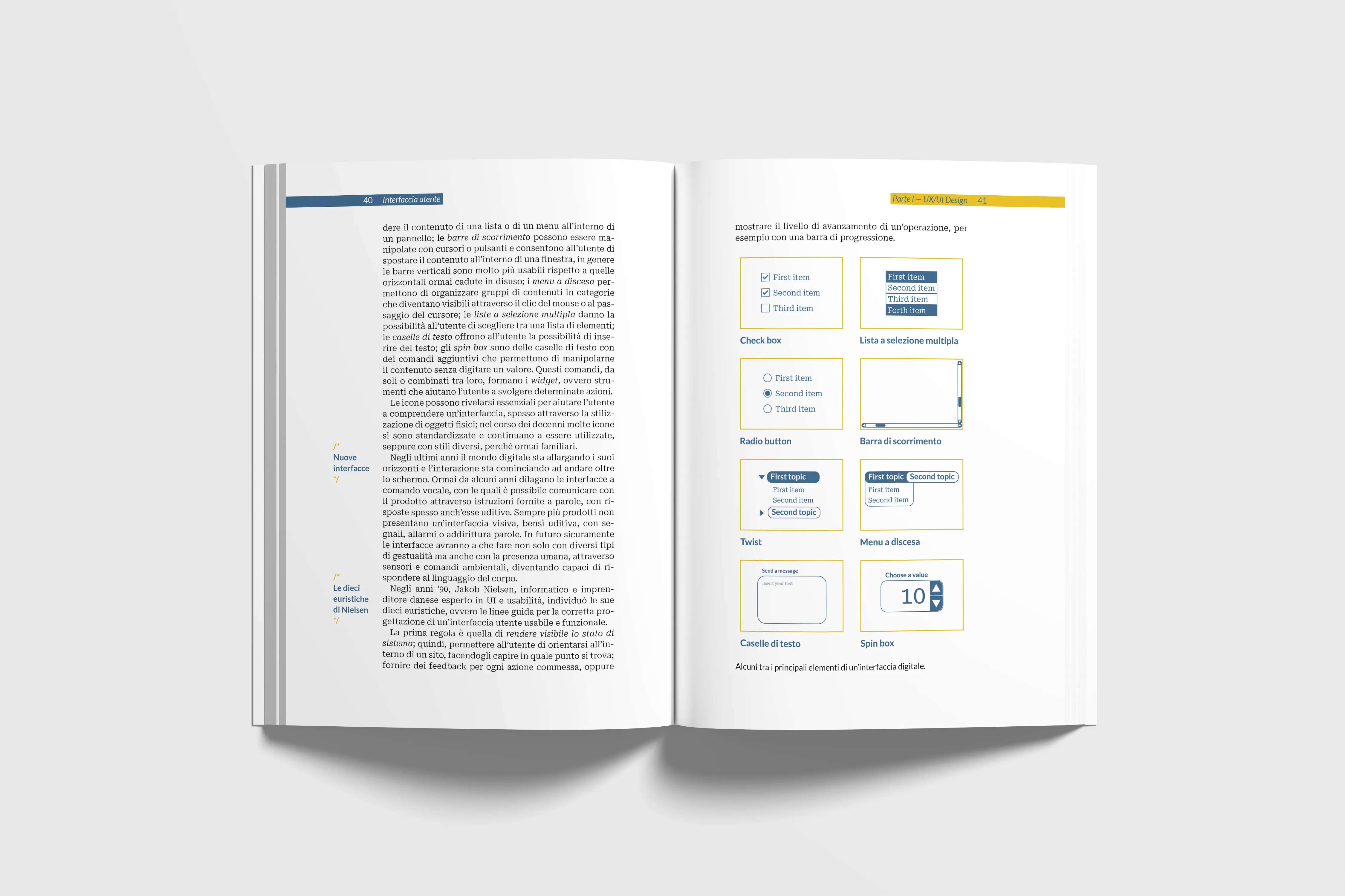 Pagine interne elaborato