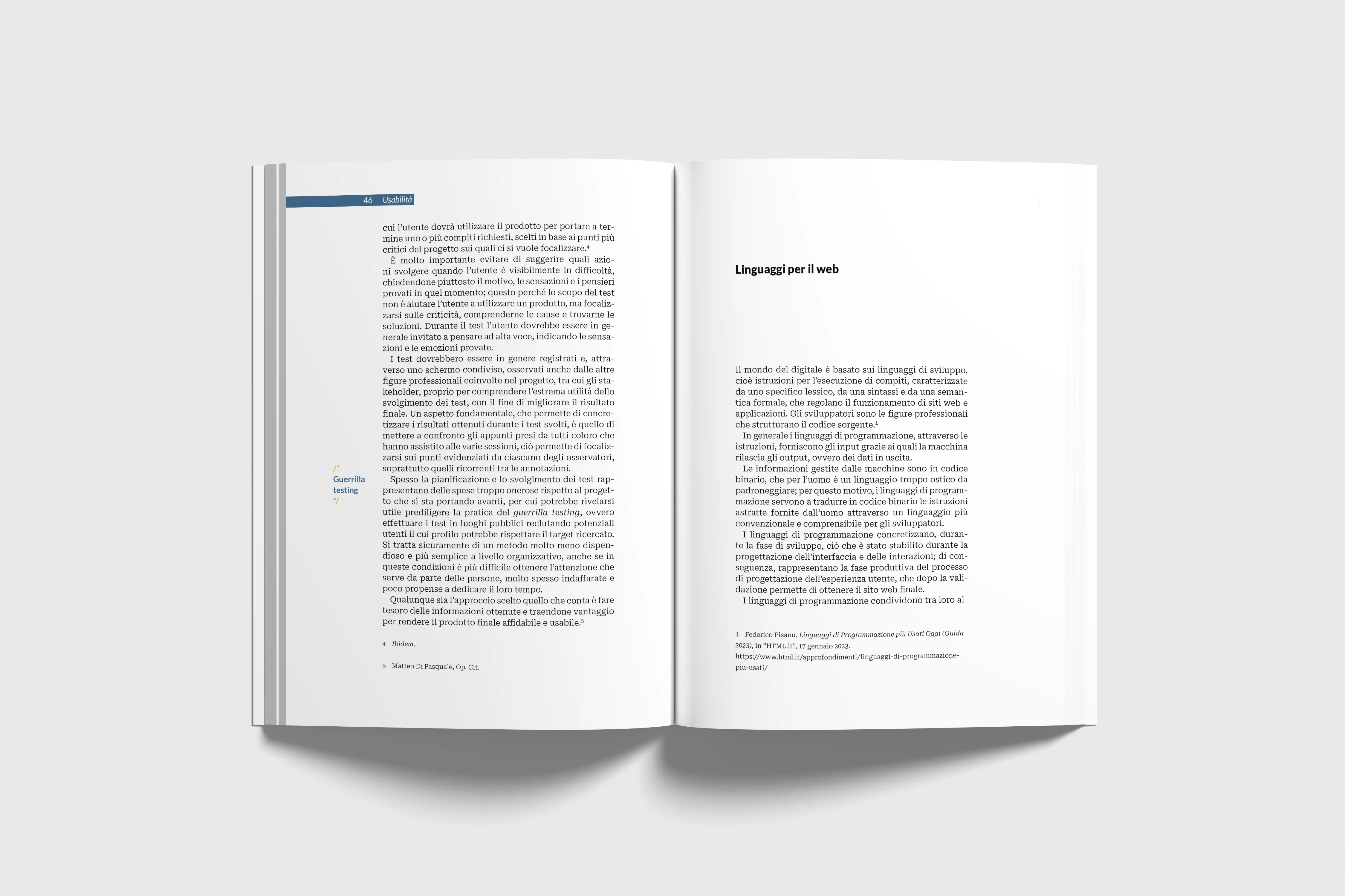 Pagine interne elaborato