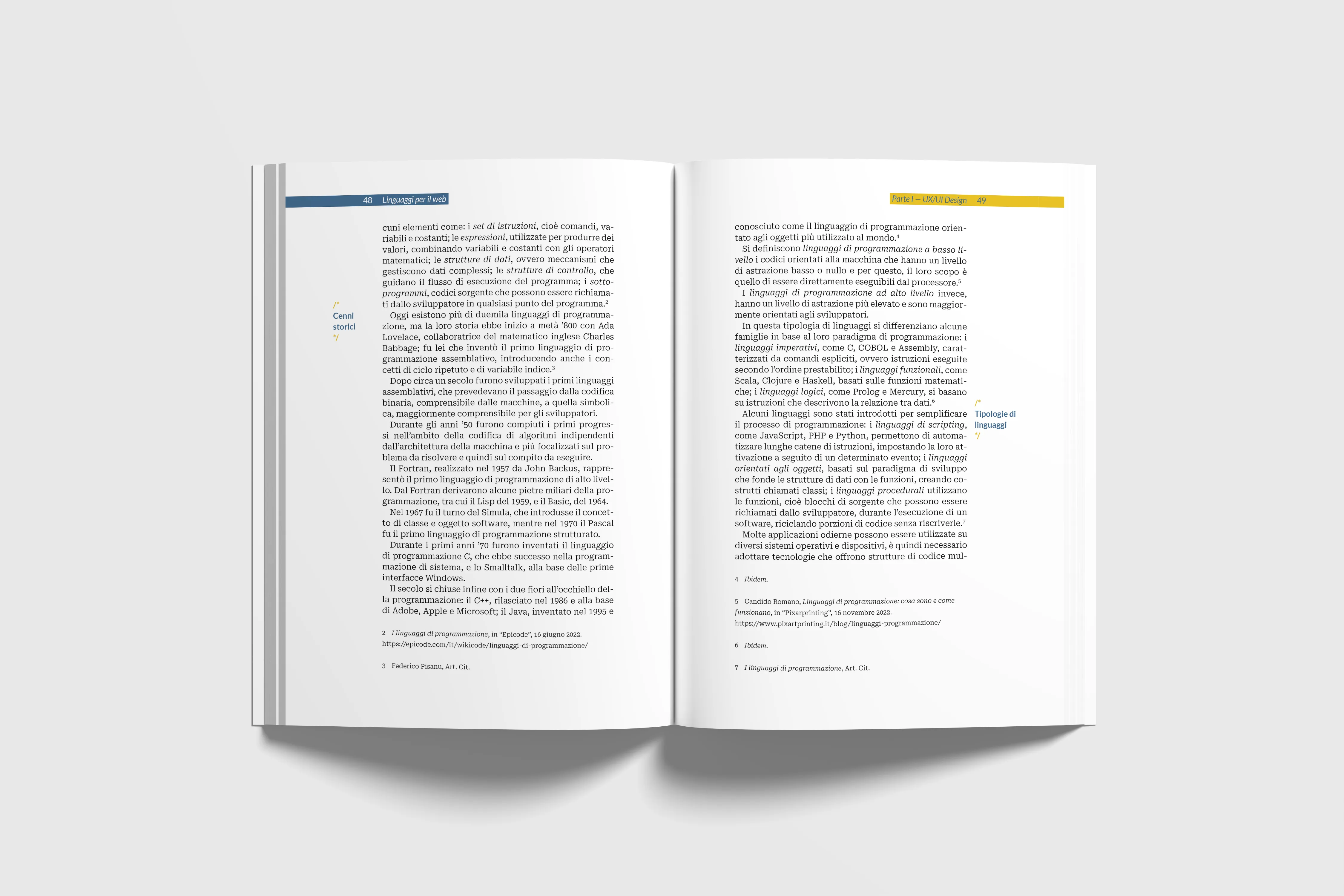Pagine interne elaborato