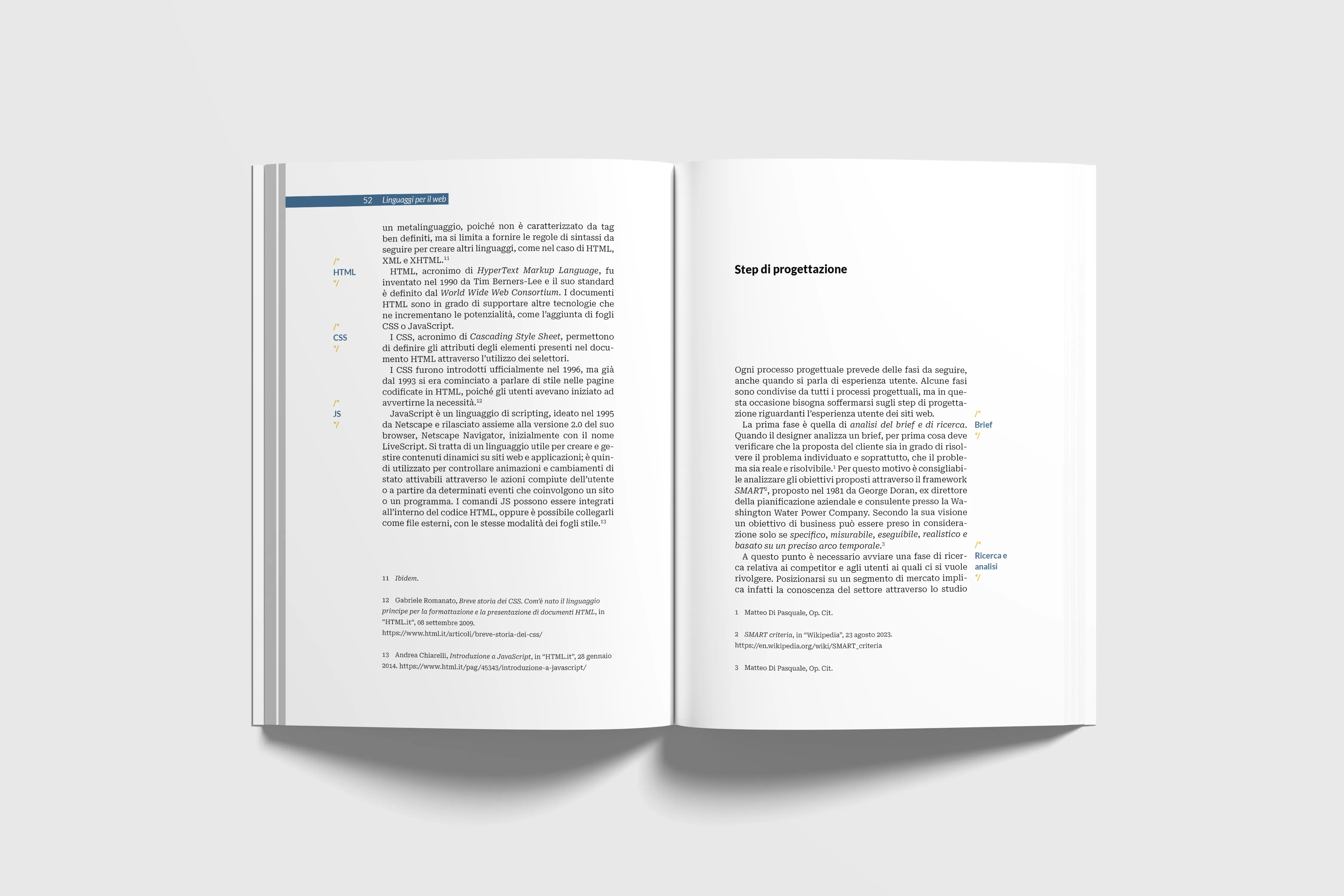 Pagine interne elaborato