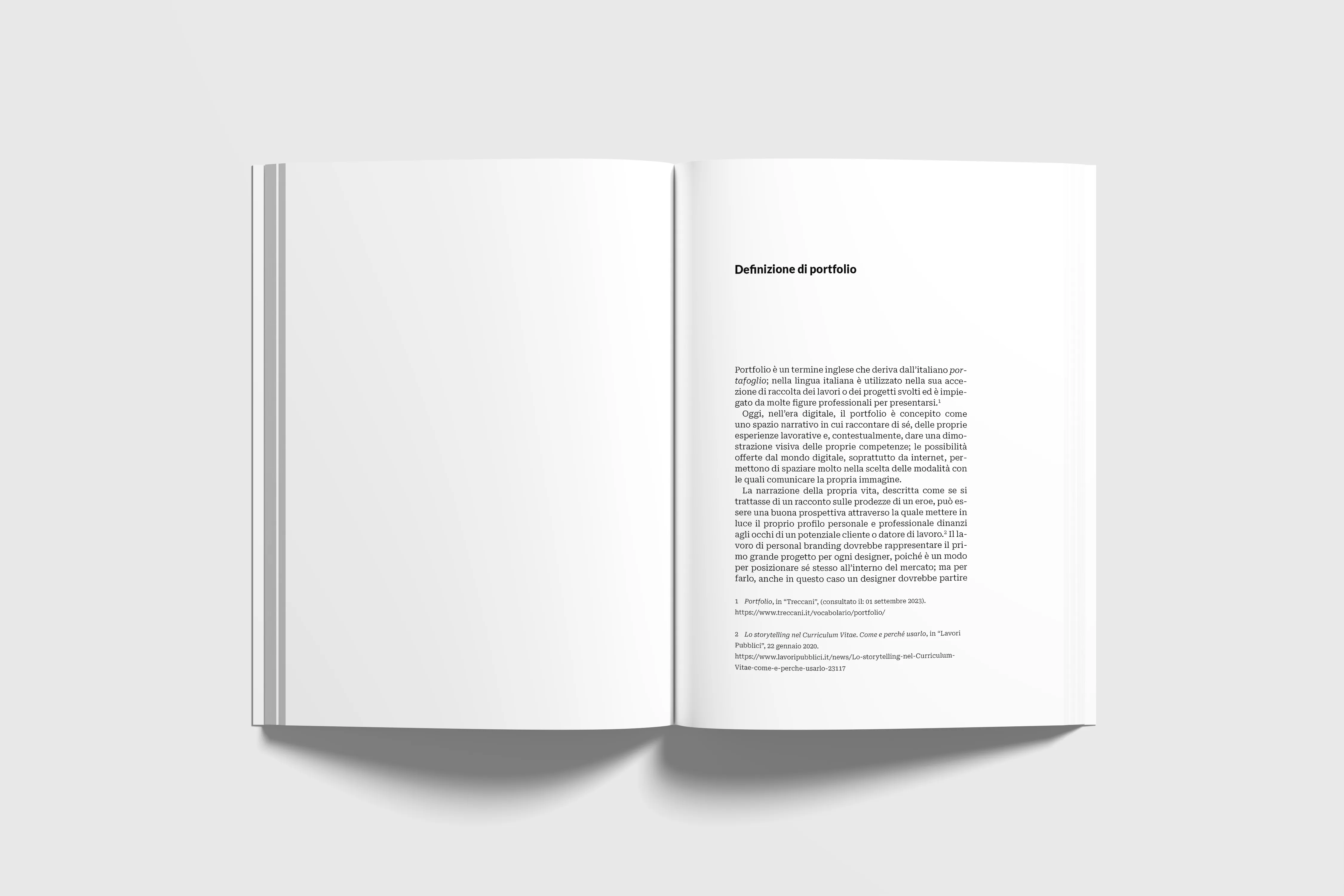 Pagine interne elaborato