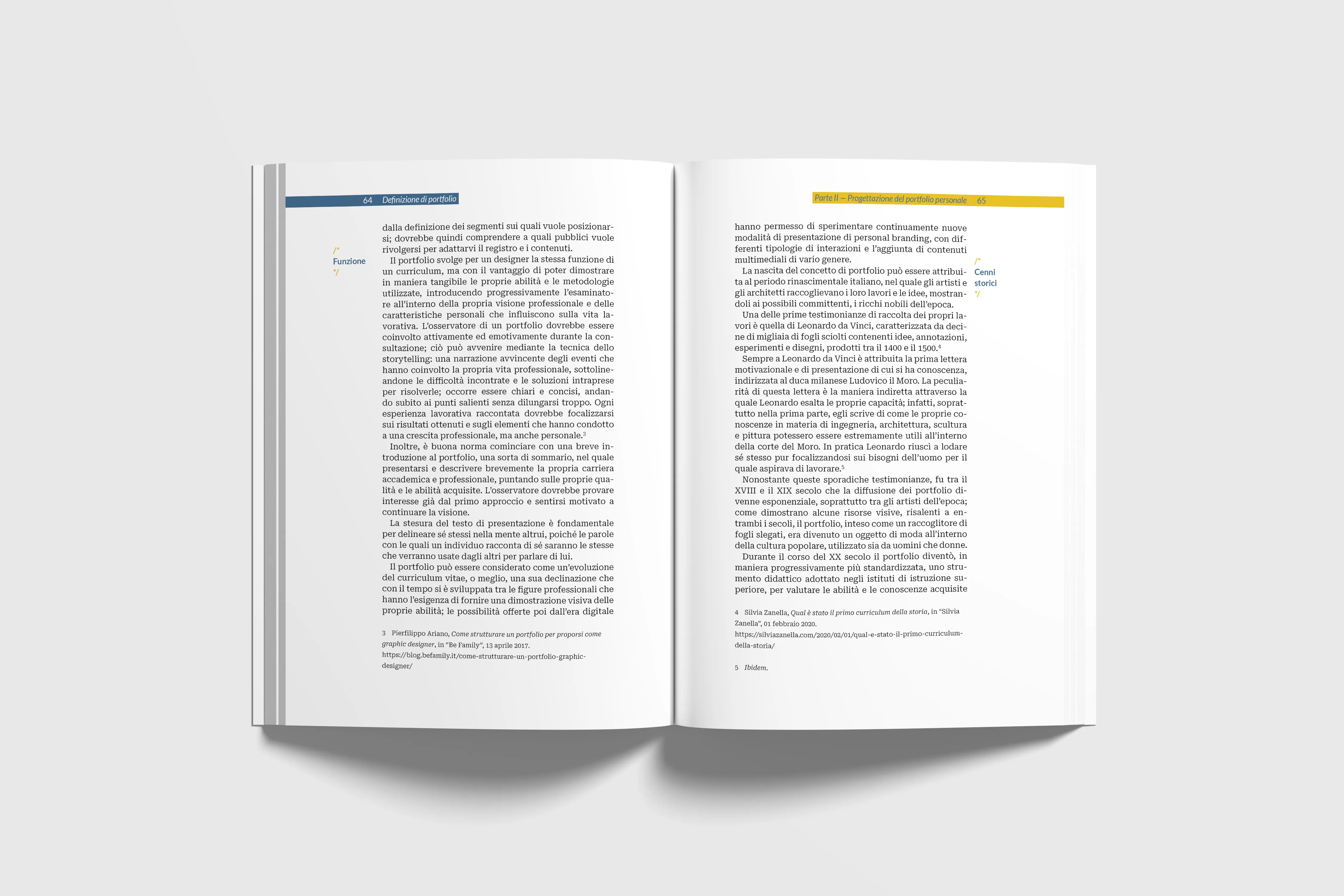Pagine interne elaborato