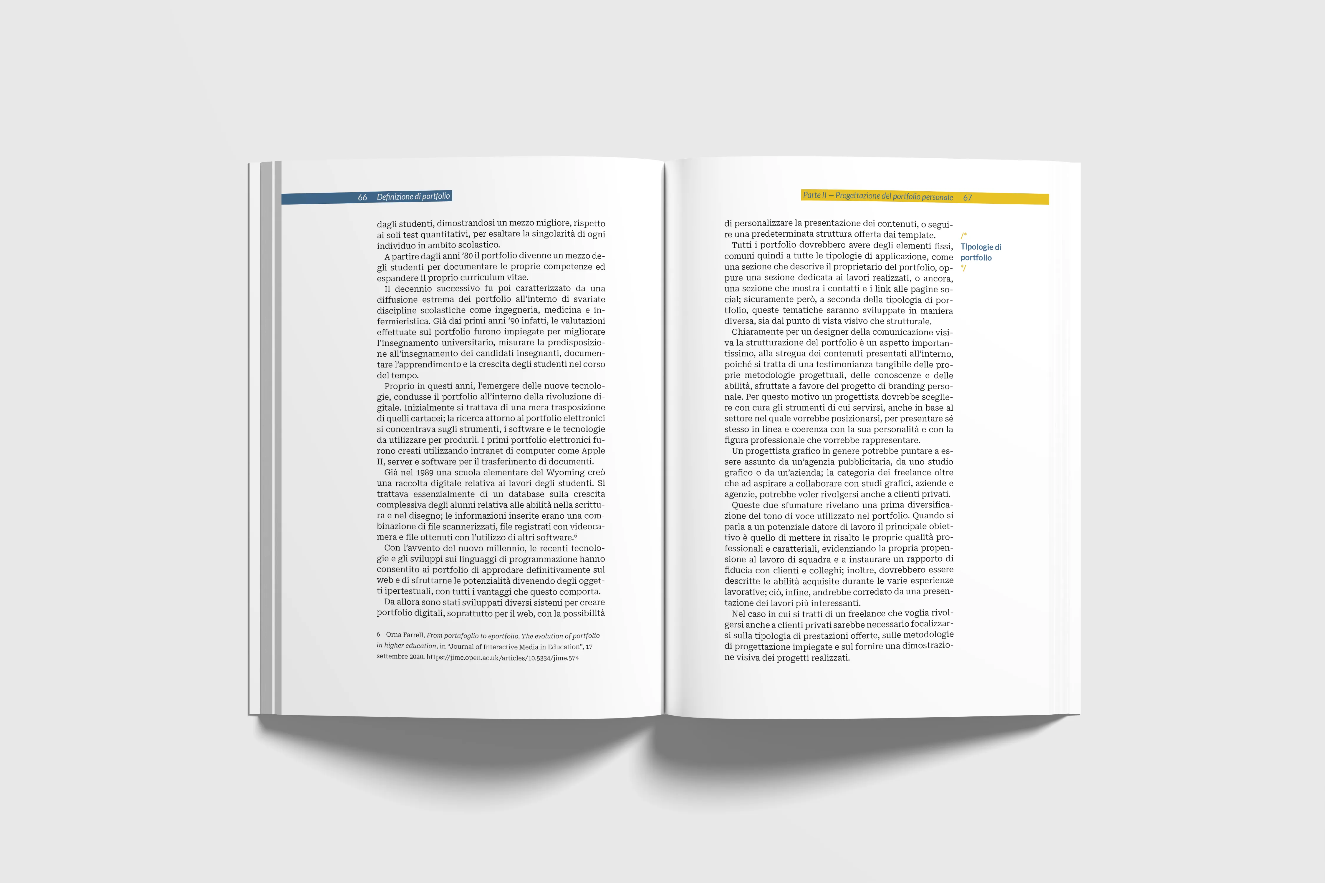 Pagine interne elaborato