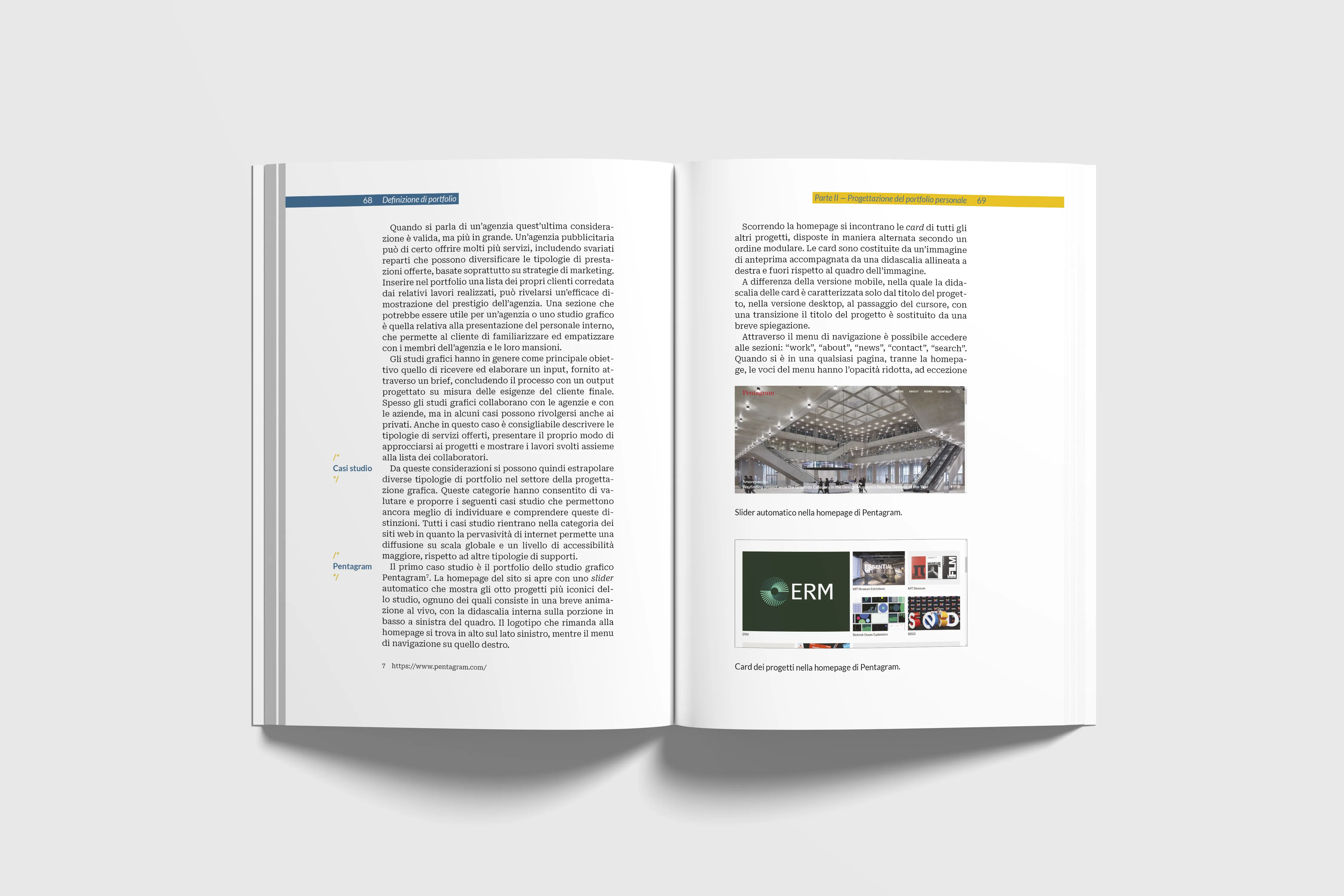 Pagine interne elaborato