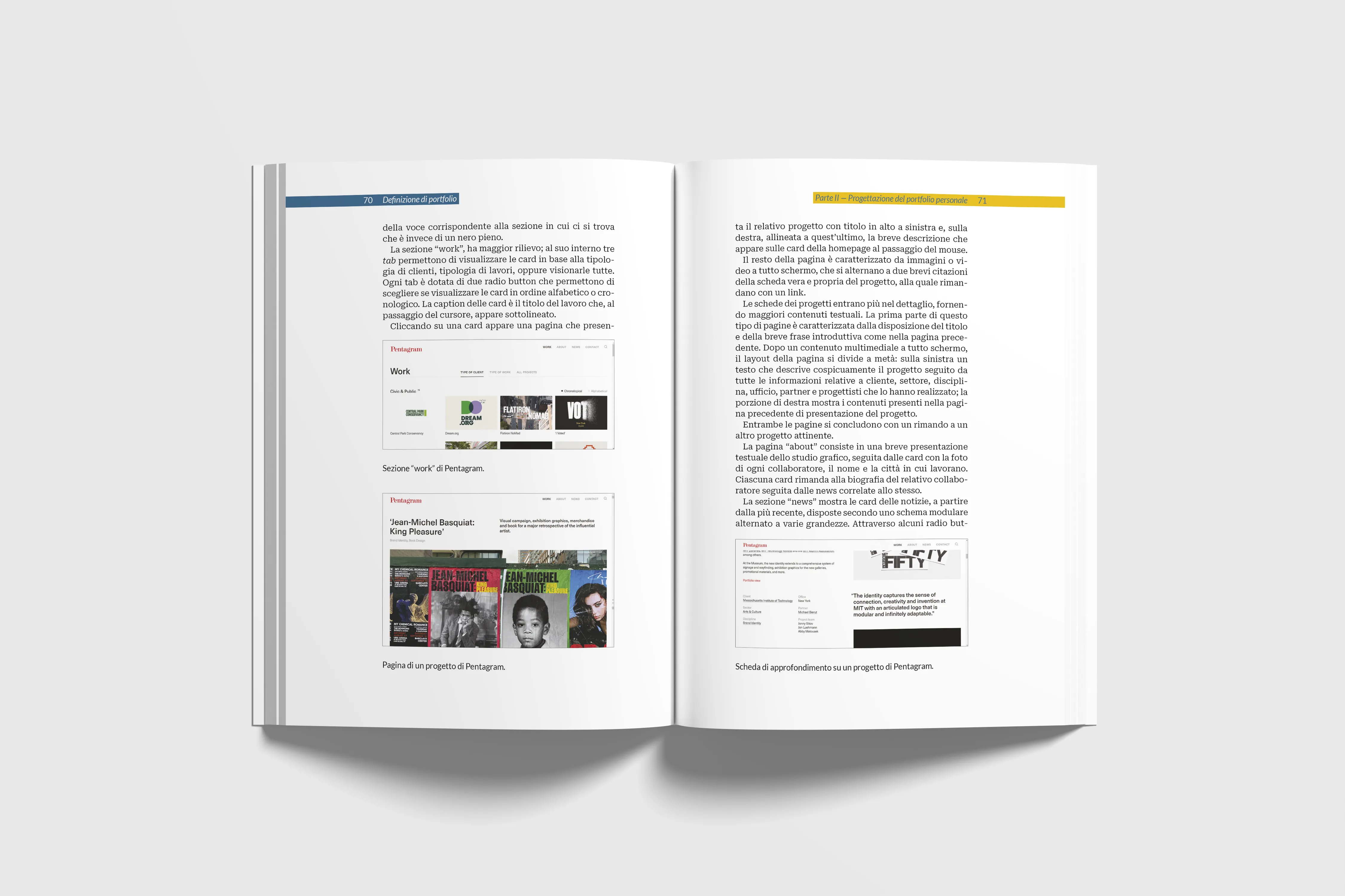 Pagine interne elaborato
