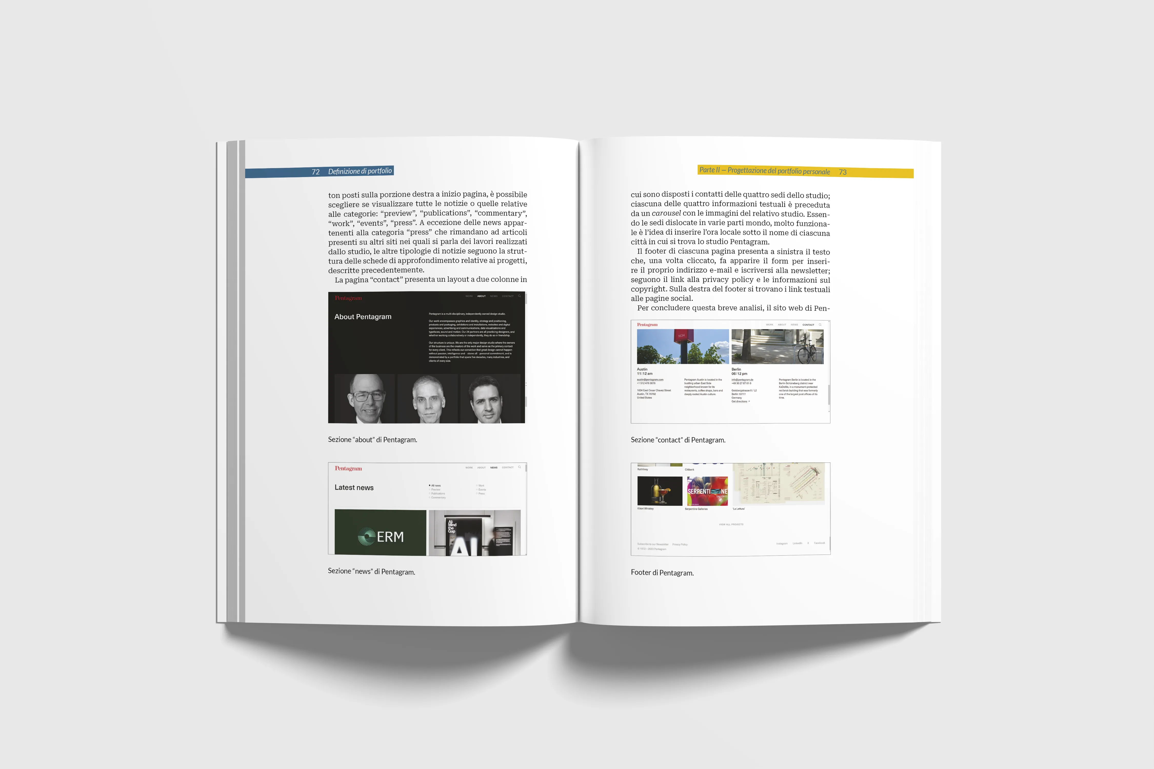 Pagine interne elaborato
