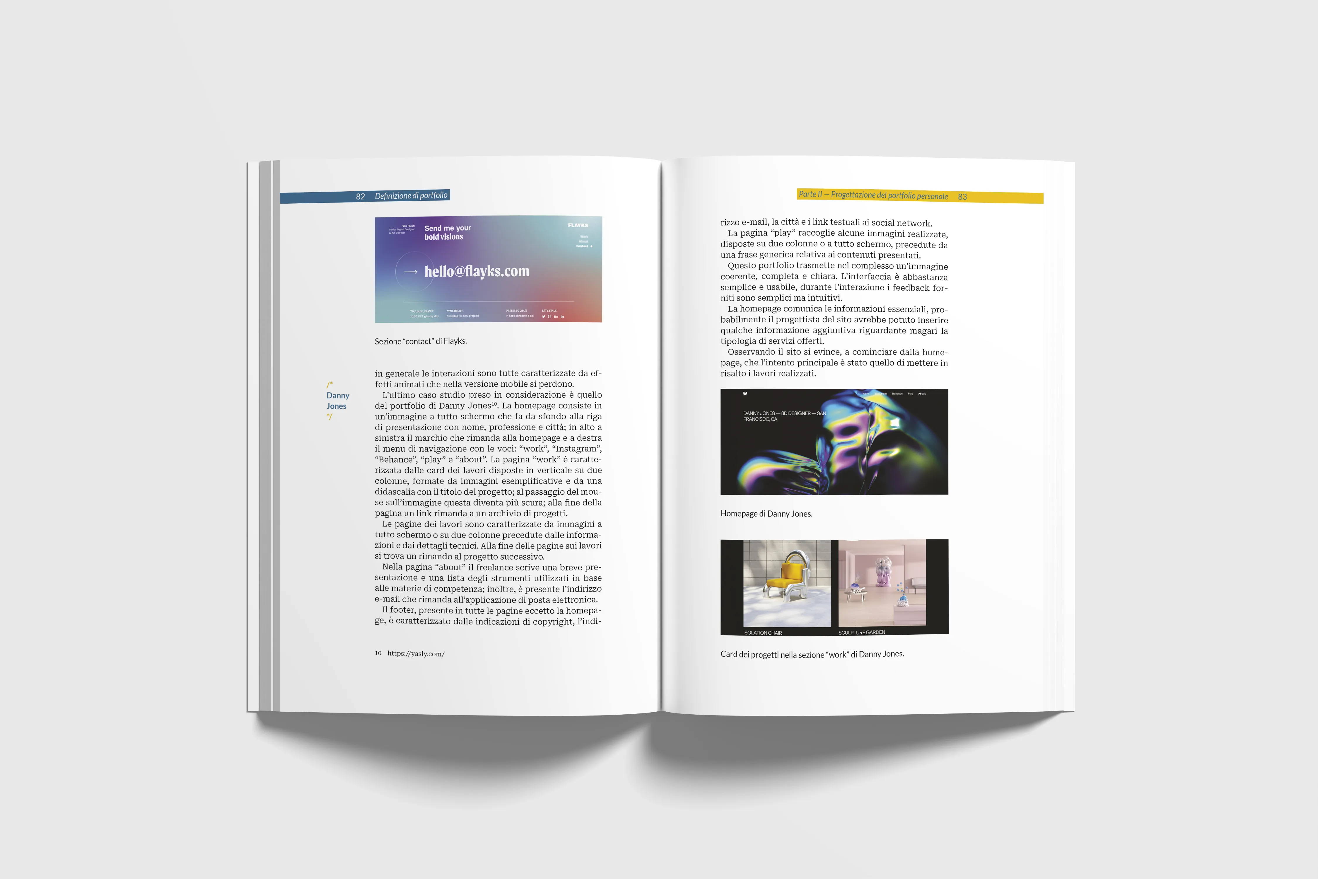 Pagine interne elaborato