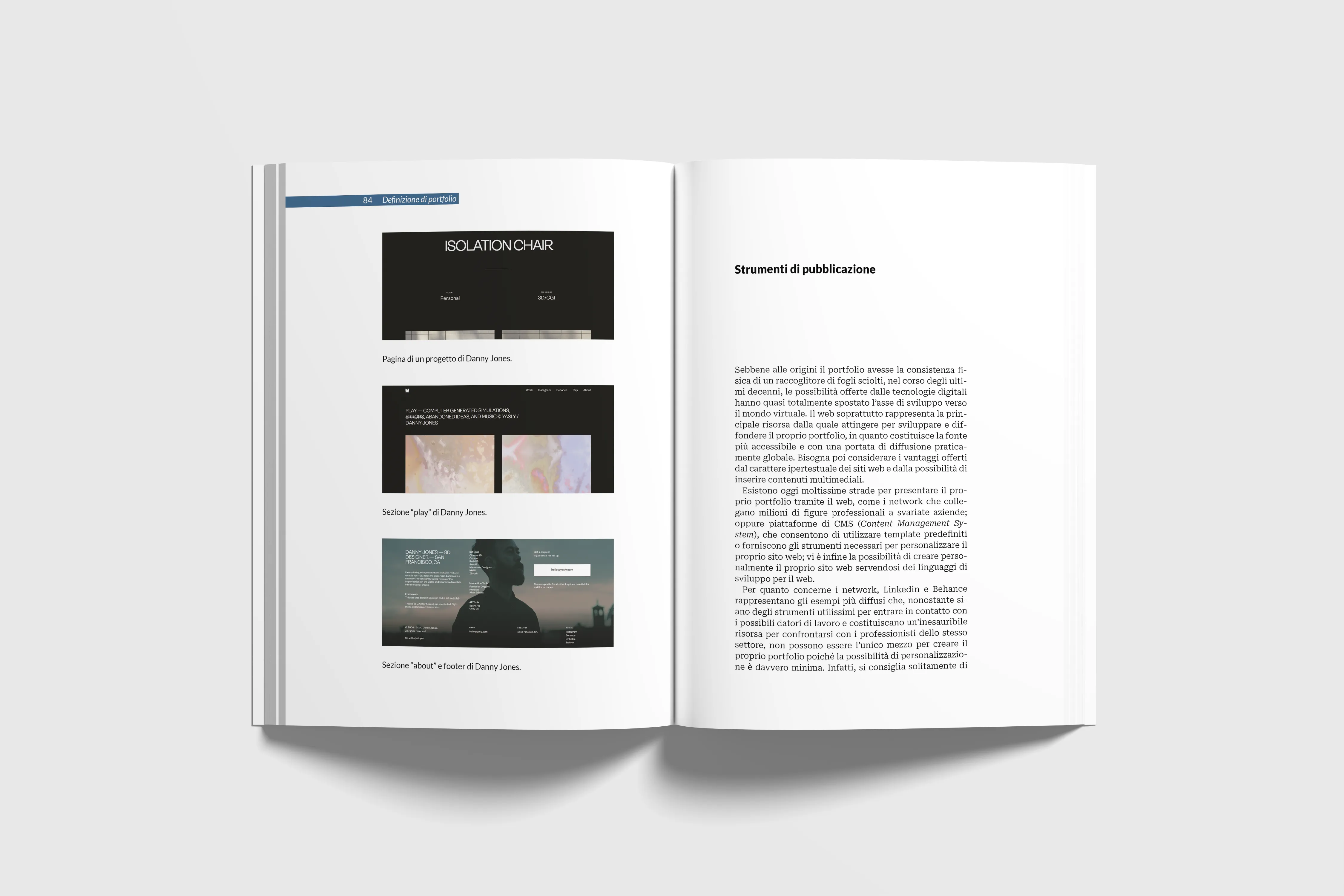 Pagine interne elaborato