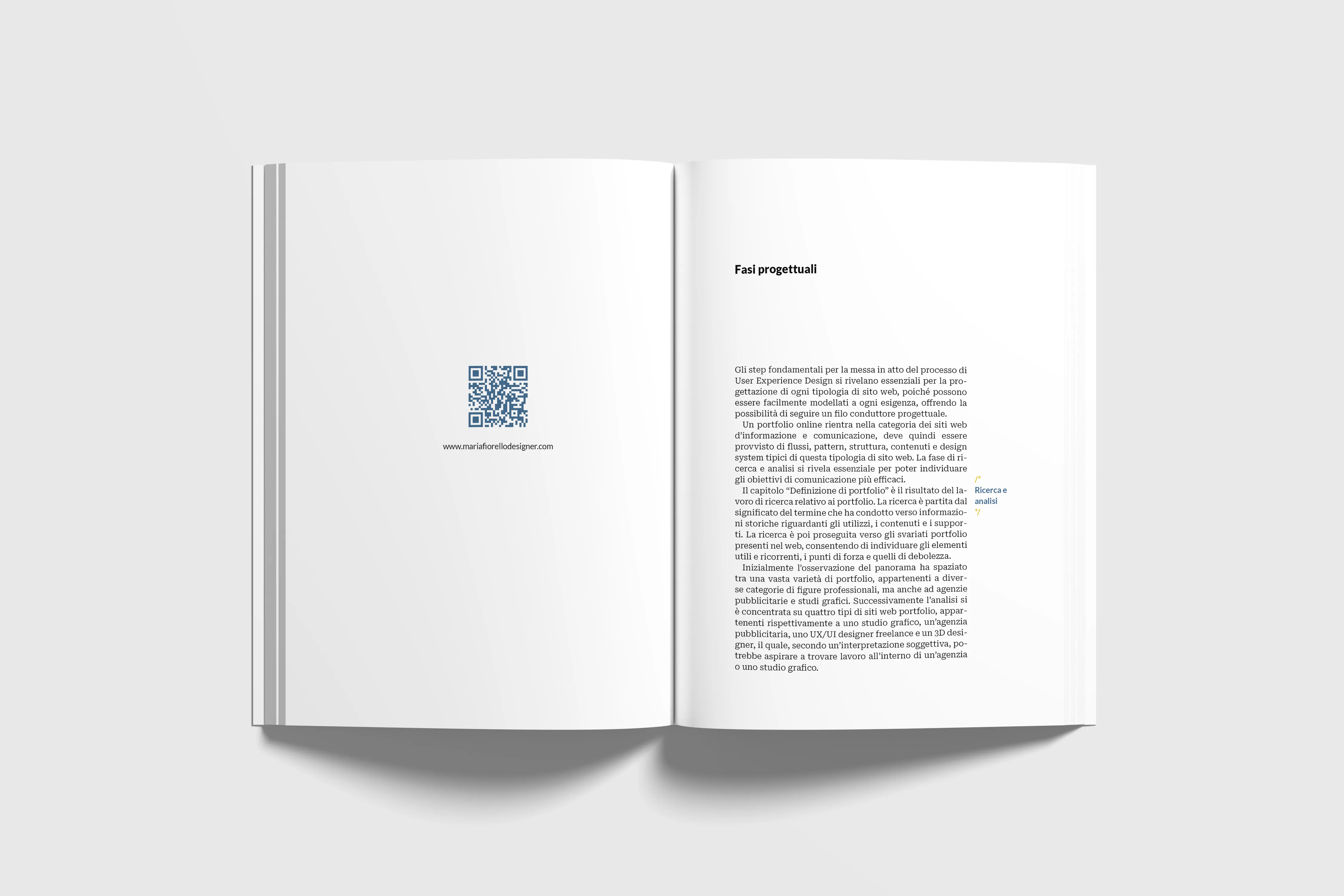 Pagine interne elaborato