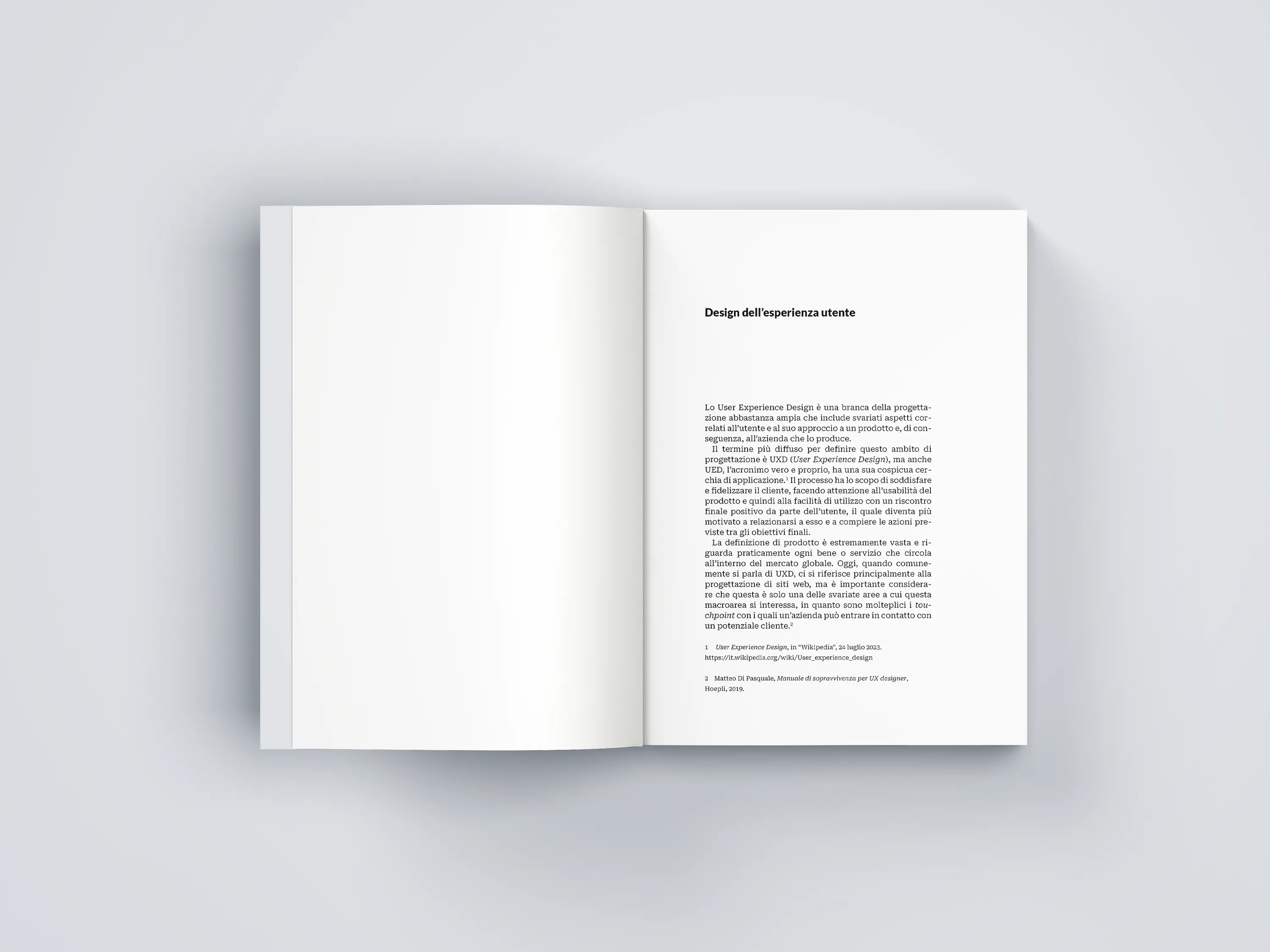Pagine interne elaborato