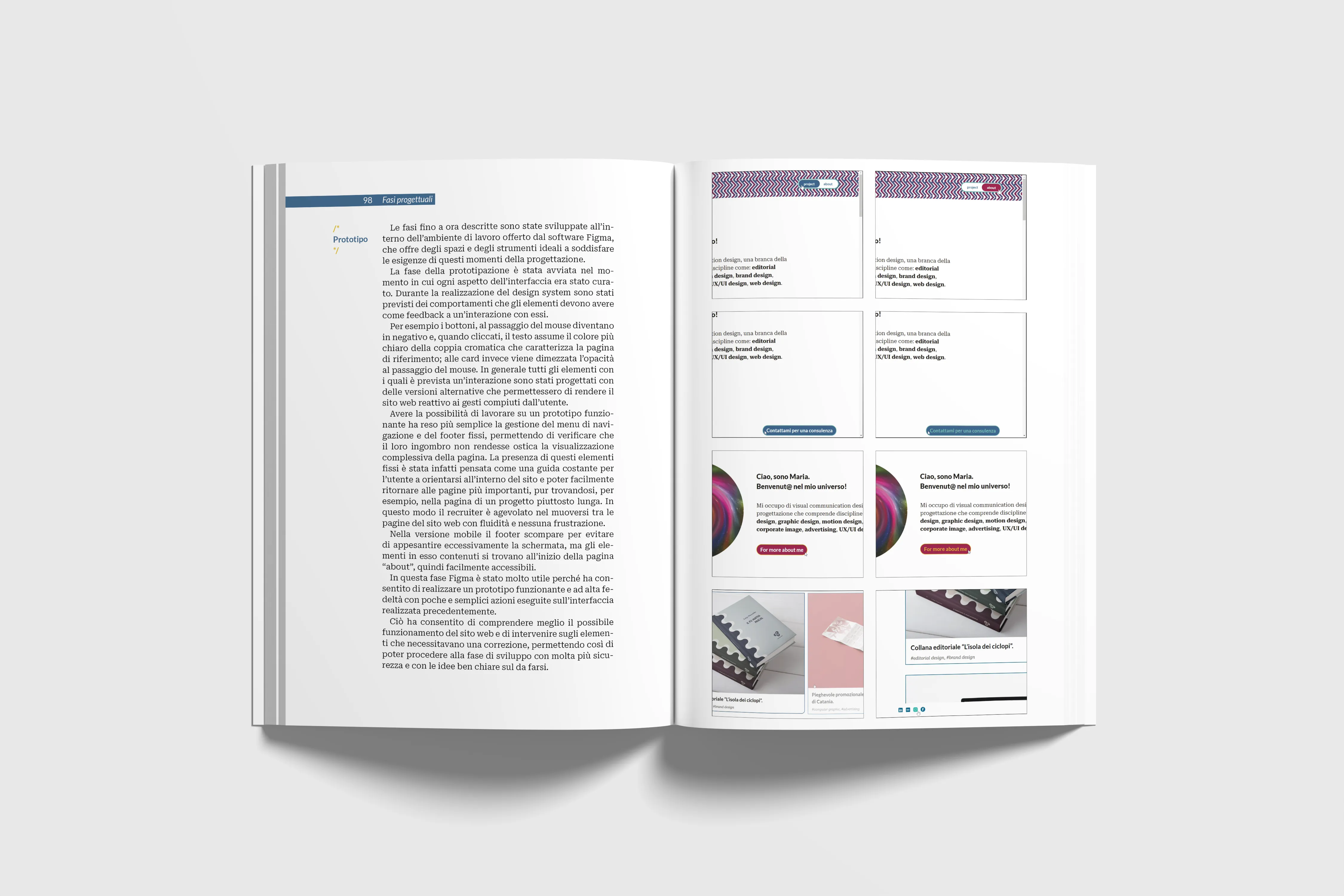 Pagine interne elaborato